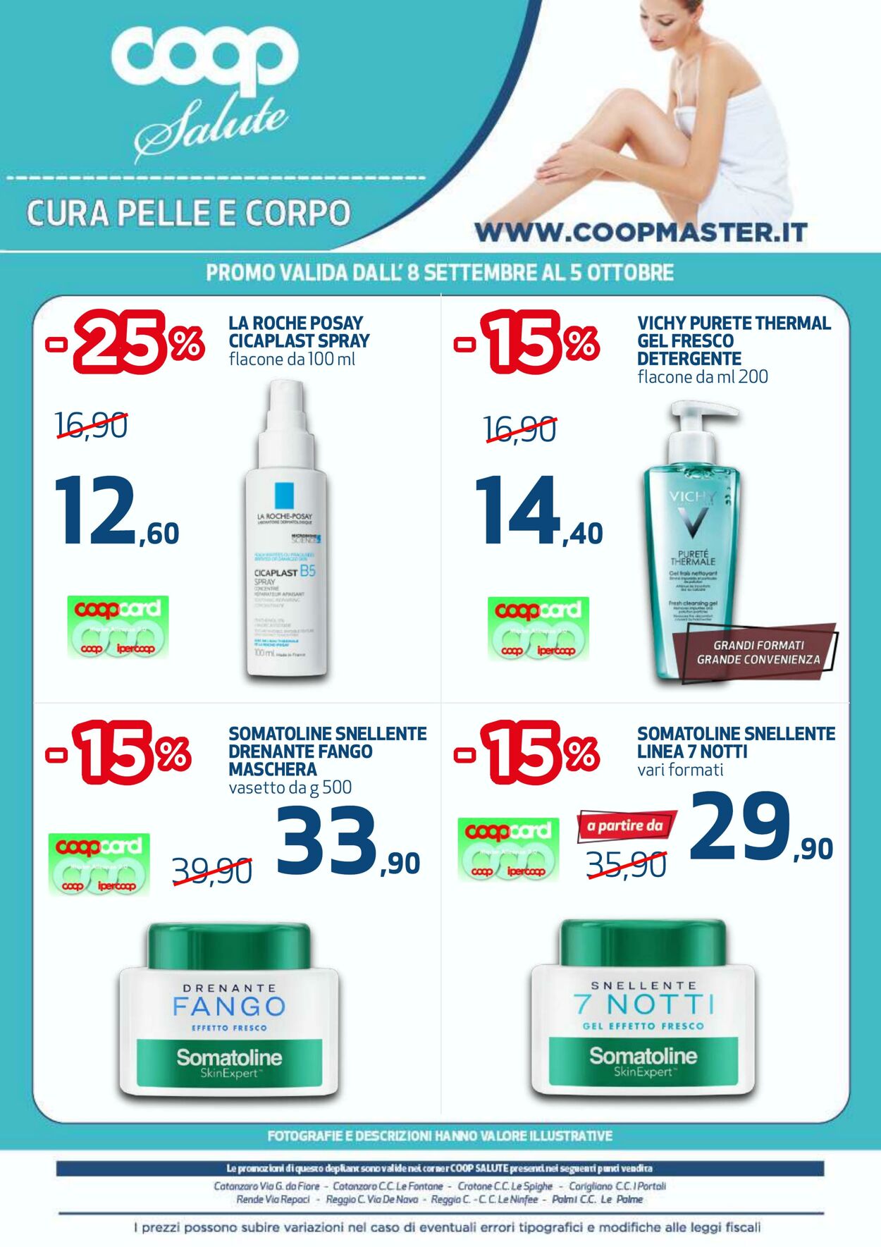 Volantino Coop 08.09.2023 - 05.10.2023