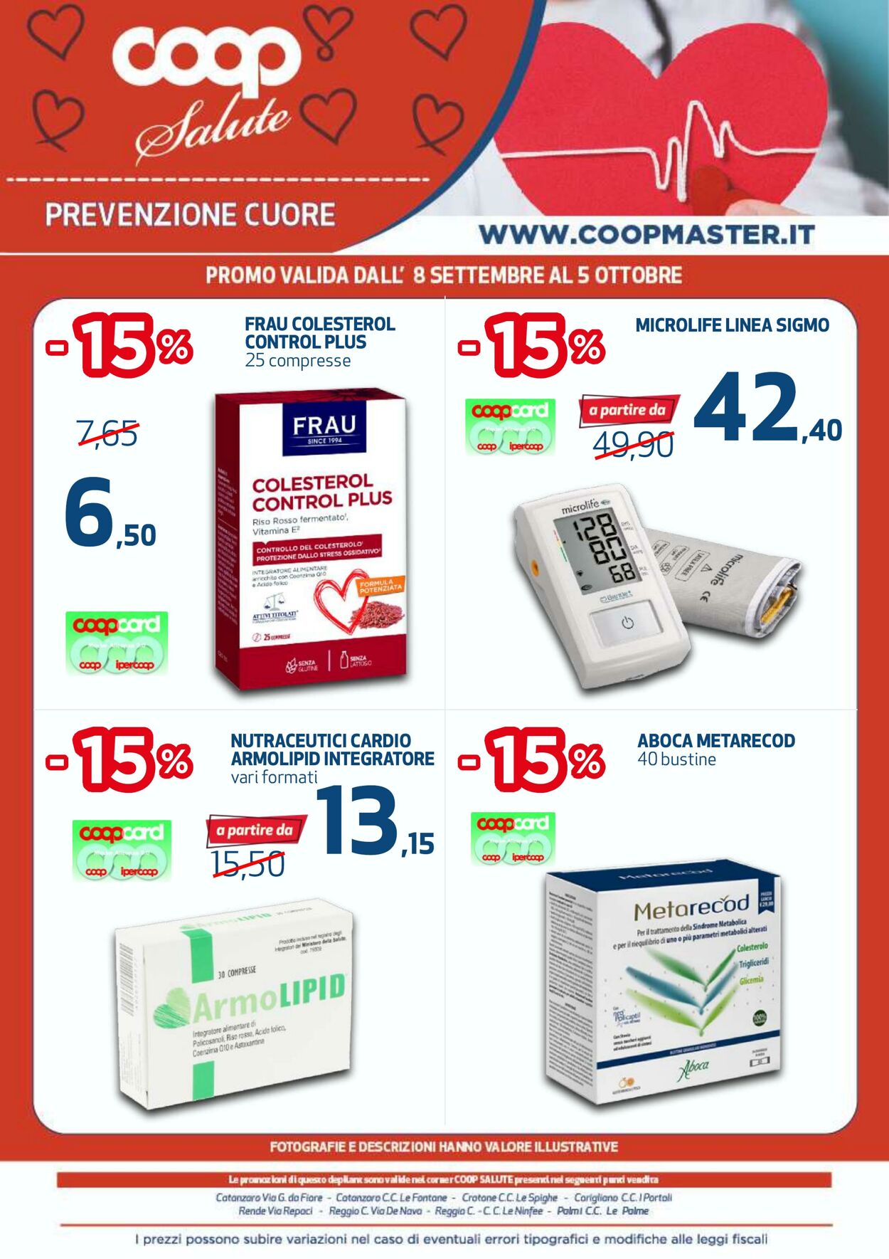 Volantino Coop 08.09.2023 - 05.10.2023