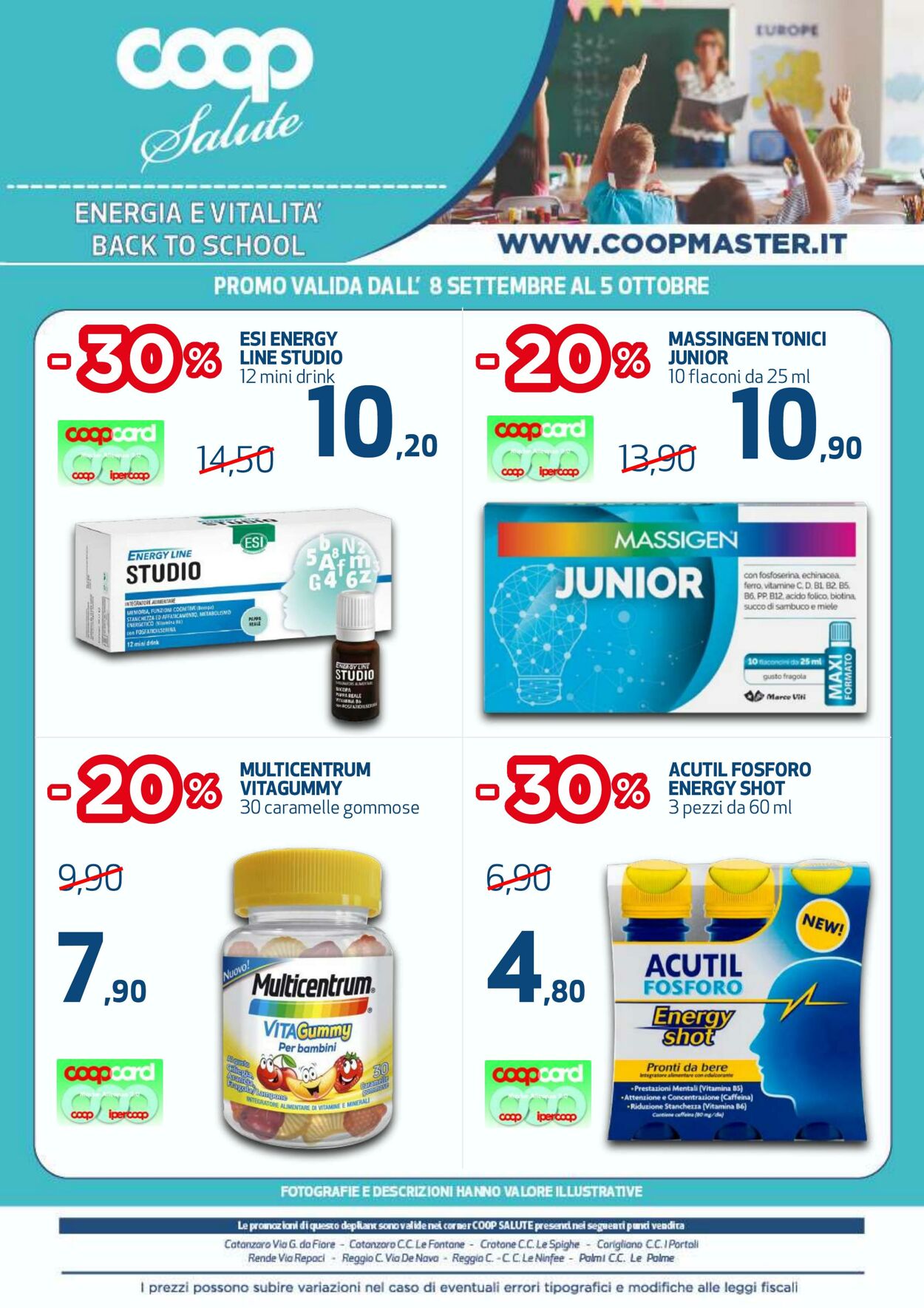 Volantino Coop 08.09.2023 - 05.10.2023