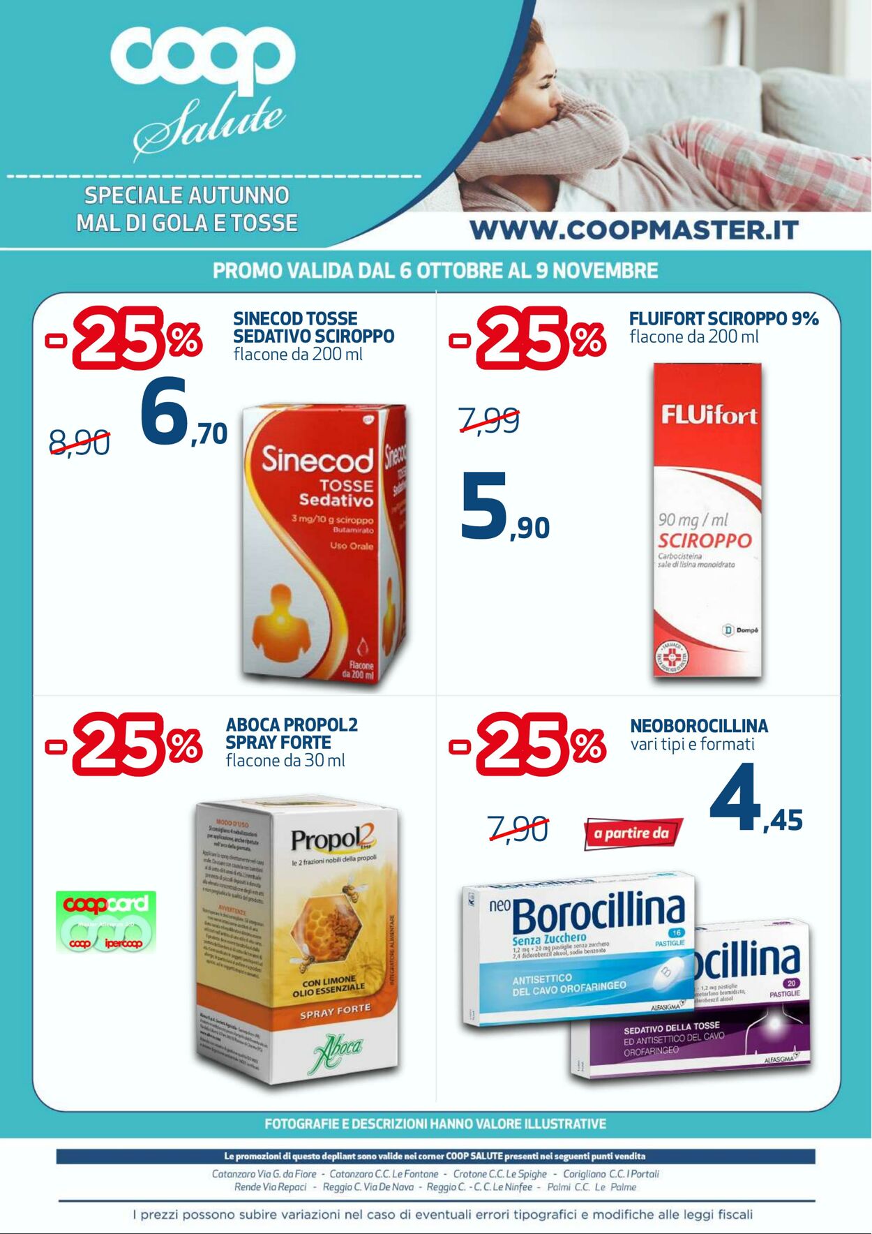 Volantino Coop 06.10.2023 - 09.11.2023