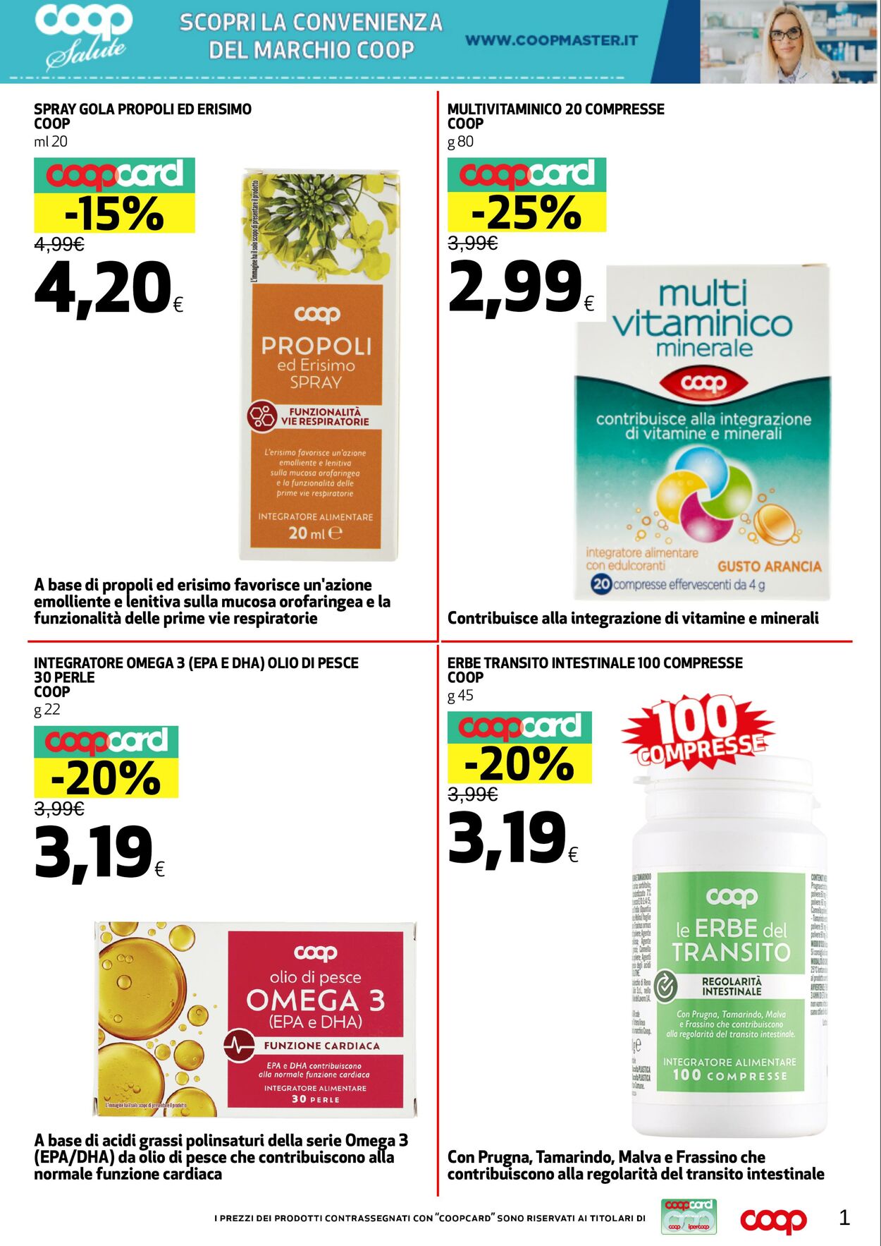 Volantino Coop 10.10.2025 - 06.11.2025