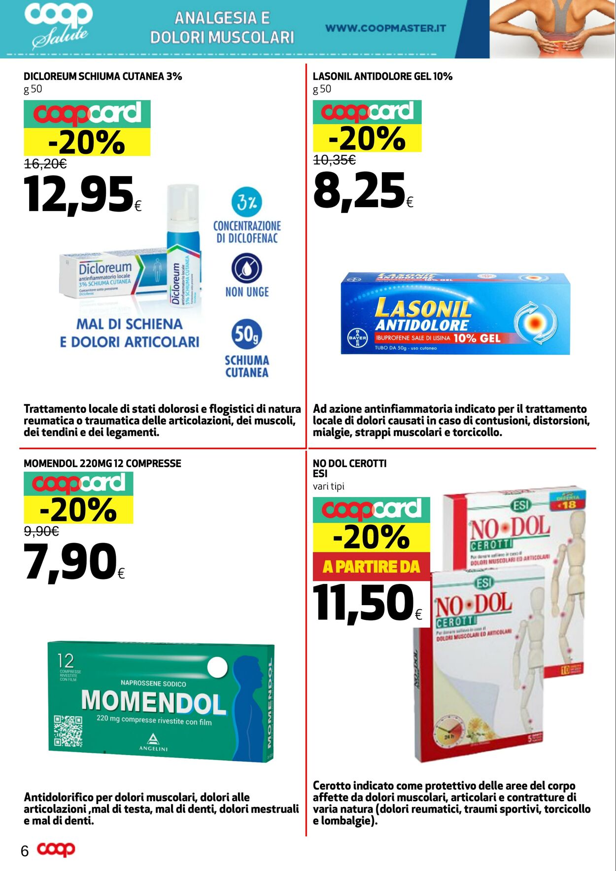 Volantino Coop 10.10.2025 - 06.11.2025