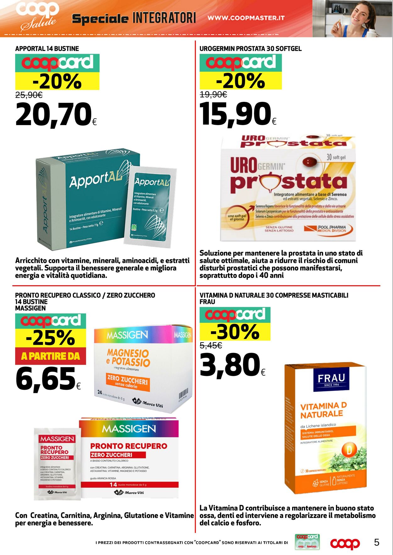 Volantino Coop 10.10.2025 - 06.11.2025