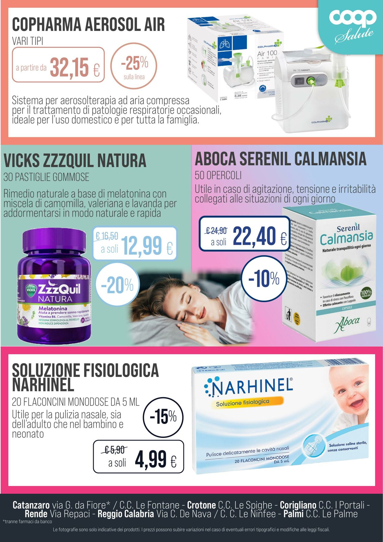 Volantino Coop 10.10.2025 - 06.11.2025