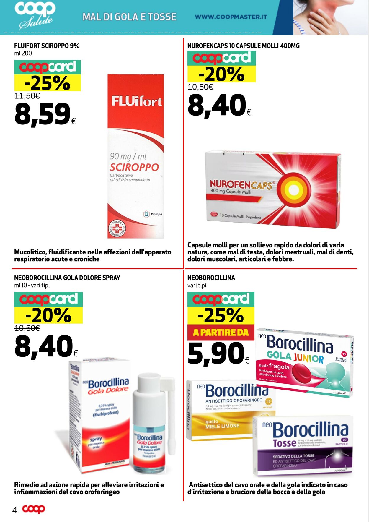 Volantino Coop 10.10.2025 - 06.11.2025