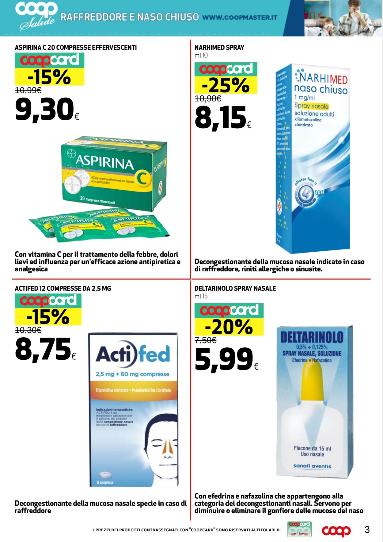 Volantino Coop 10.10.2025 - 06.11.2025