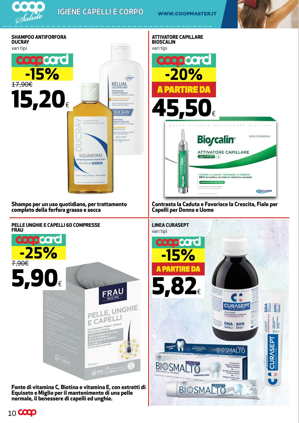 Volantino Coop 10.10.2025 - 06.11.2025