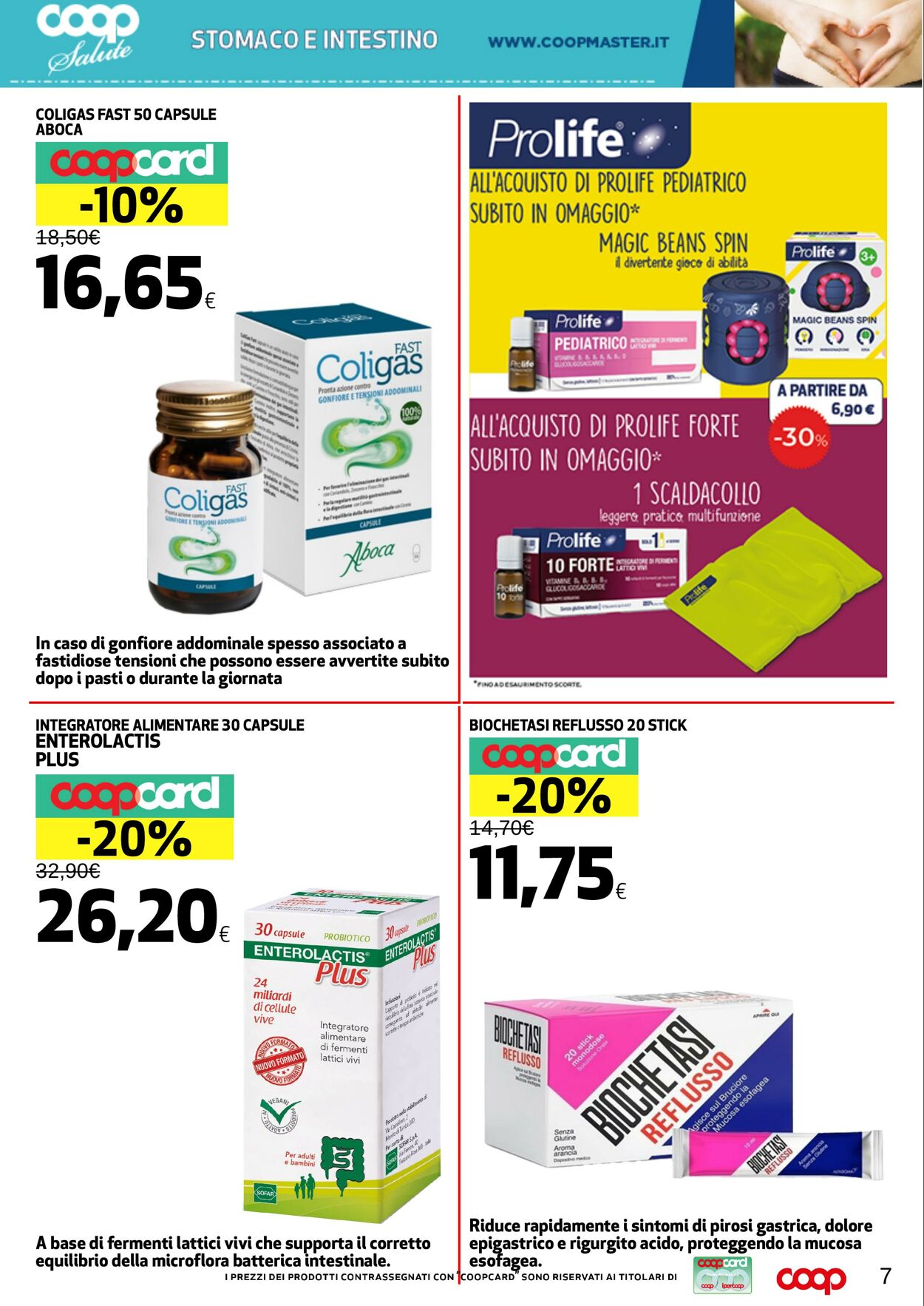 Volantino Coop 10.10.2025 - 06.11.2025