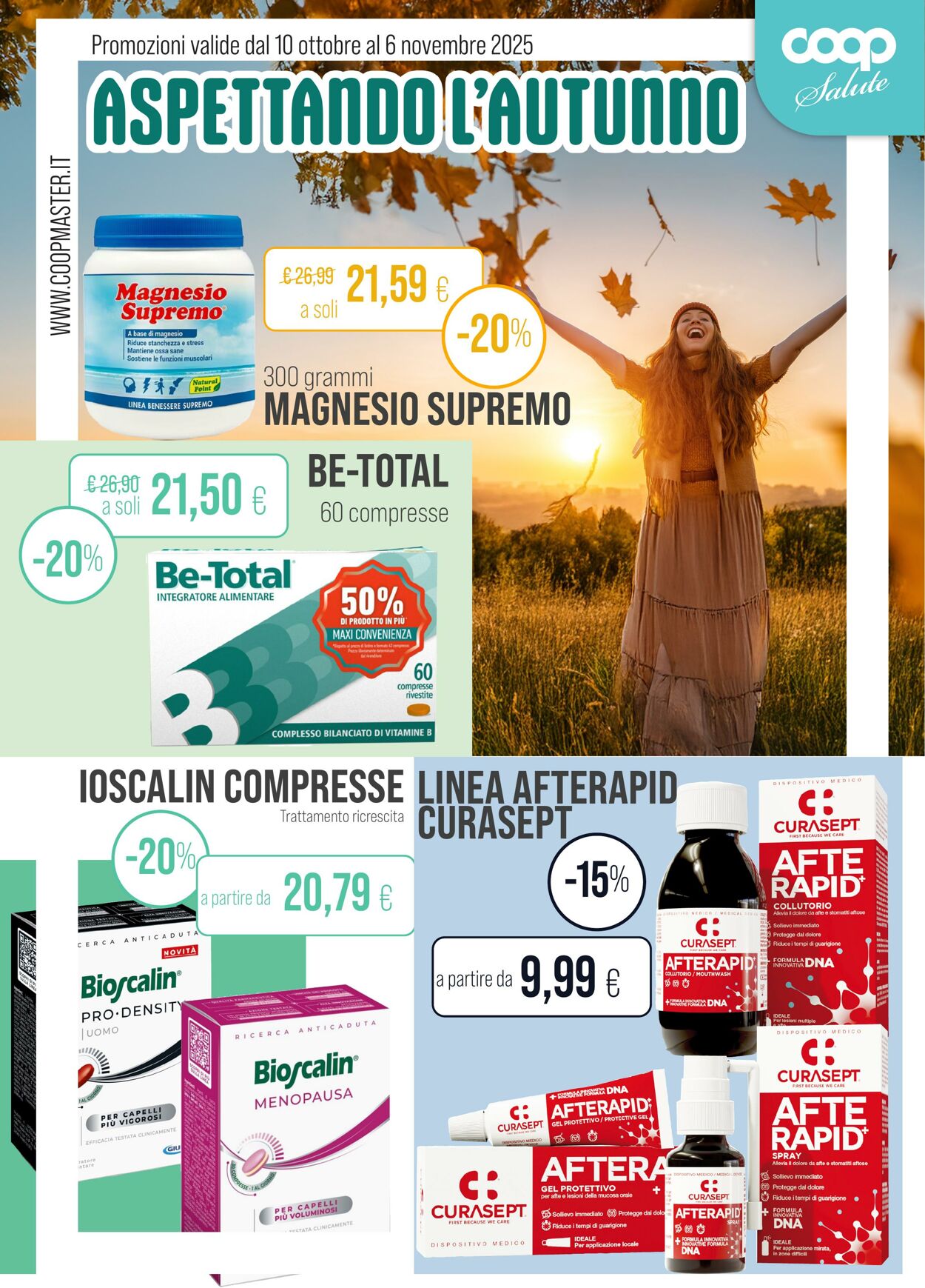 Volantino Coop 10.10.2025 - 06.11.2025