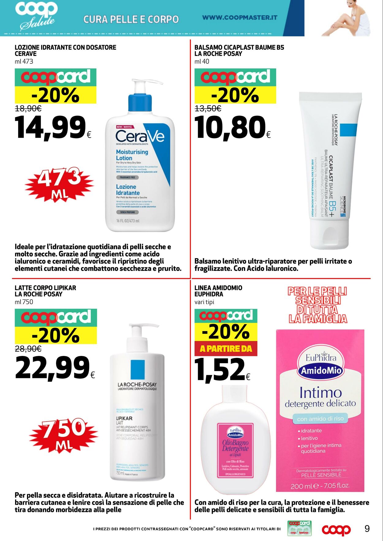 Volantino Coop 10.10.2025 - 06.11.2025