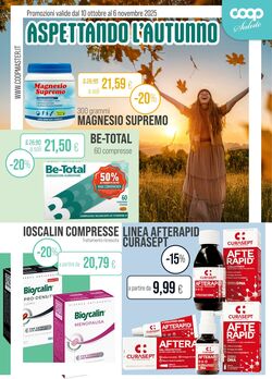 Volantino Coop 10.10.2025 - 06.11.2025