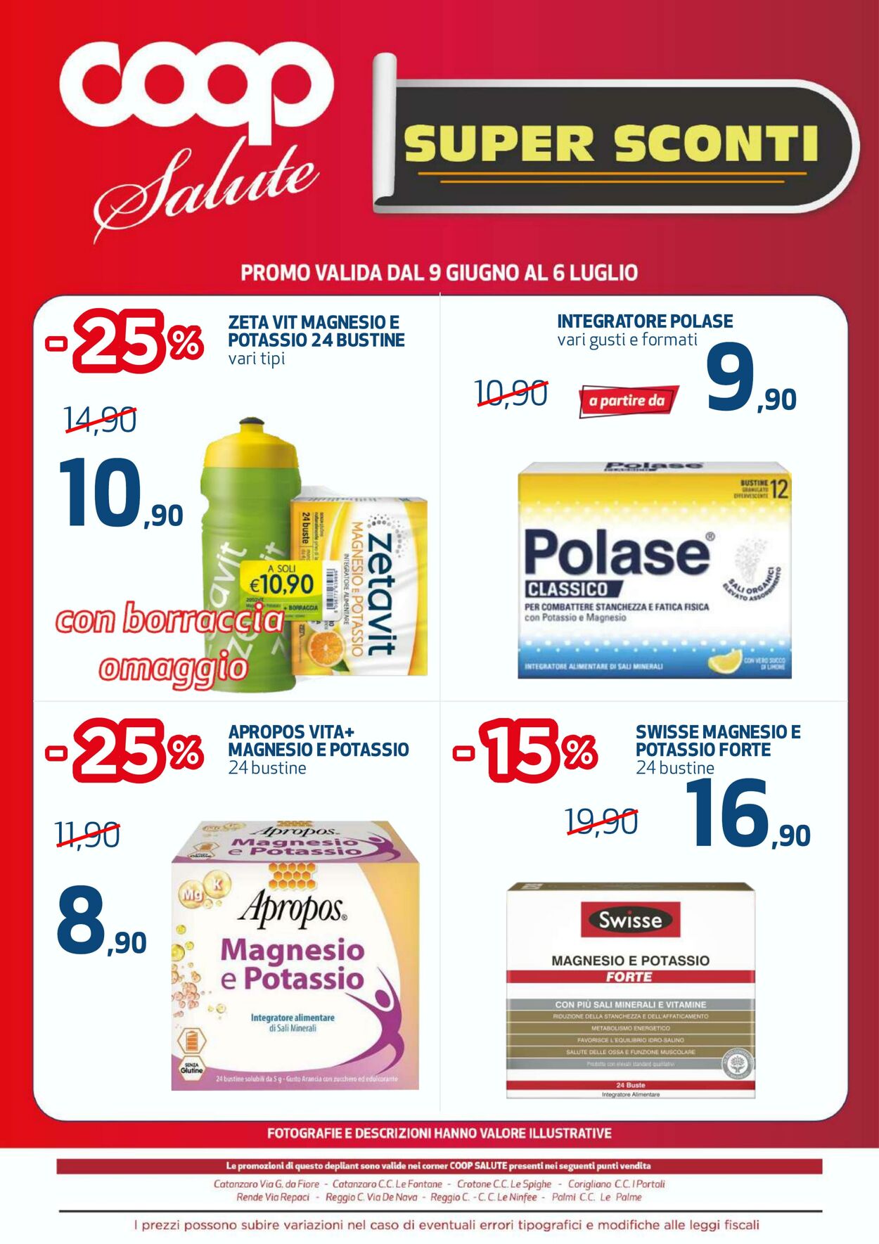 Volantino Coop 09.06.2023 - 06.07.2023