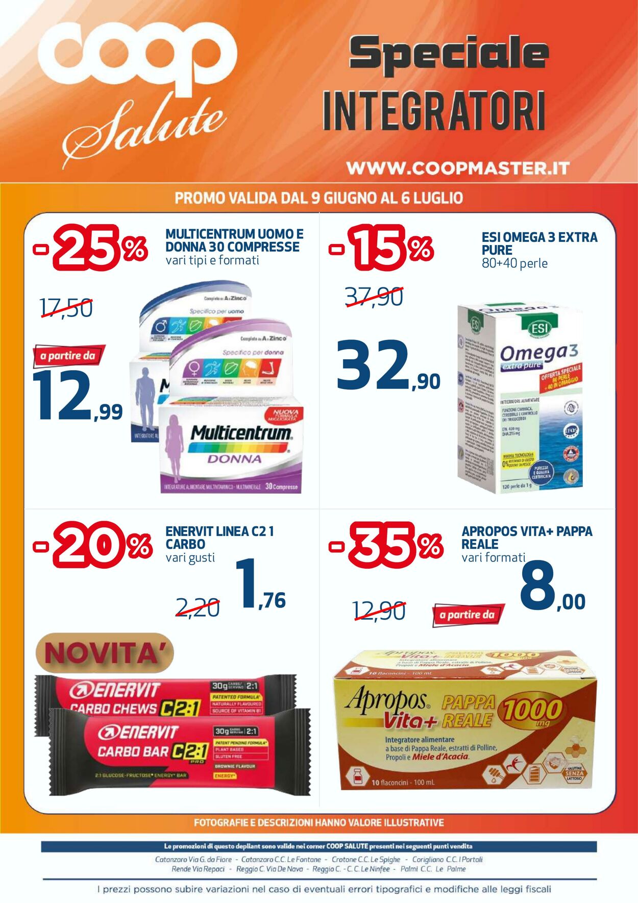 Volantino Coop 09.06.2023 - 06.07.2023