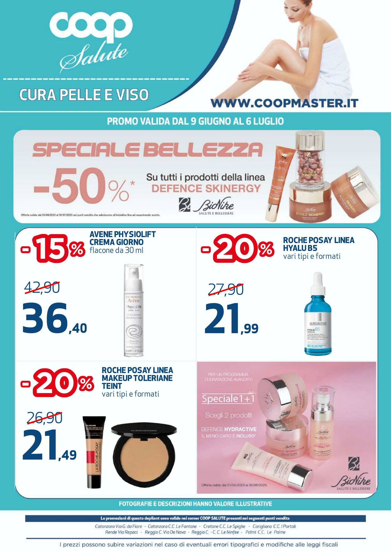 Volantino Coop 09.06.2023 - 06.07.2023