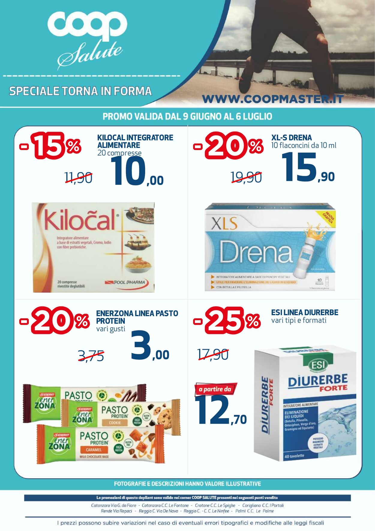 Volantino Coop 09.06.2023 - 06.07.2023