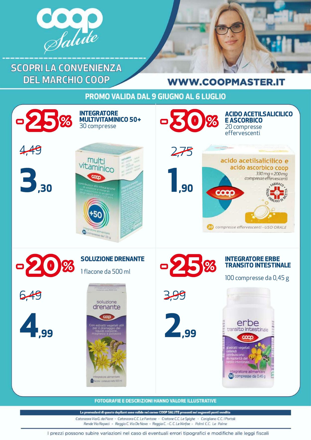 Volantino Coop 09.06.2023 - 06.07.2023