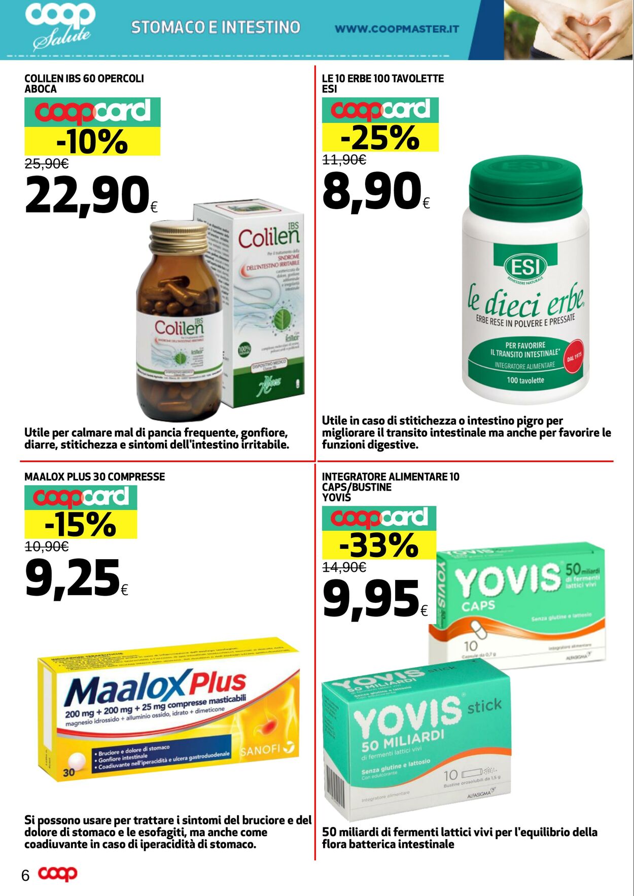 Volantino Coop 06.06.2025 - 03.07.2025