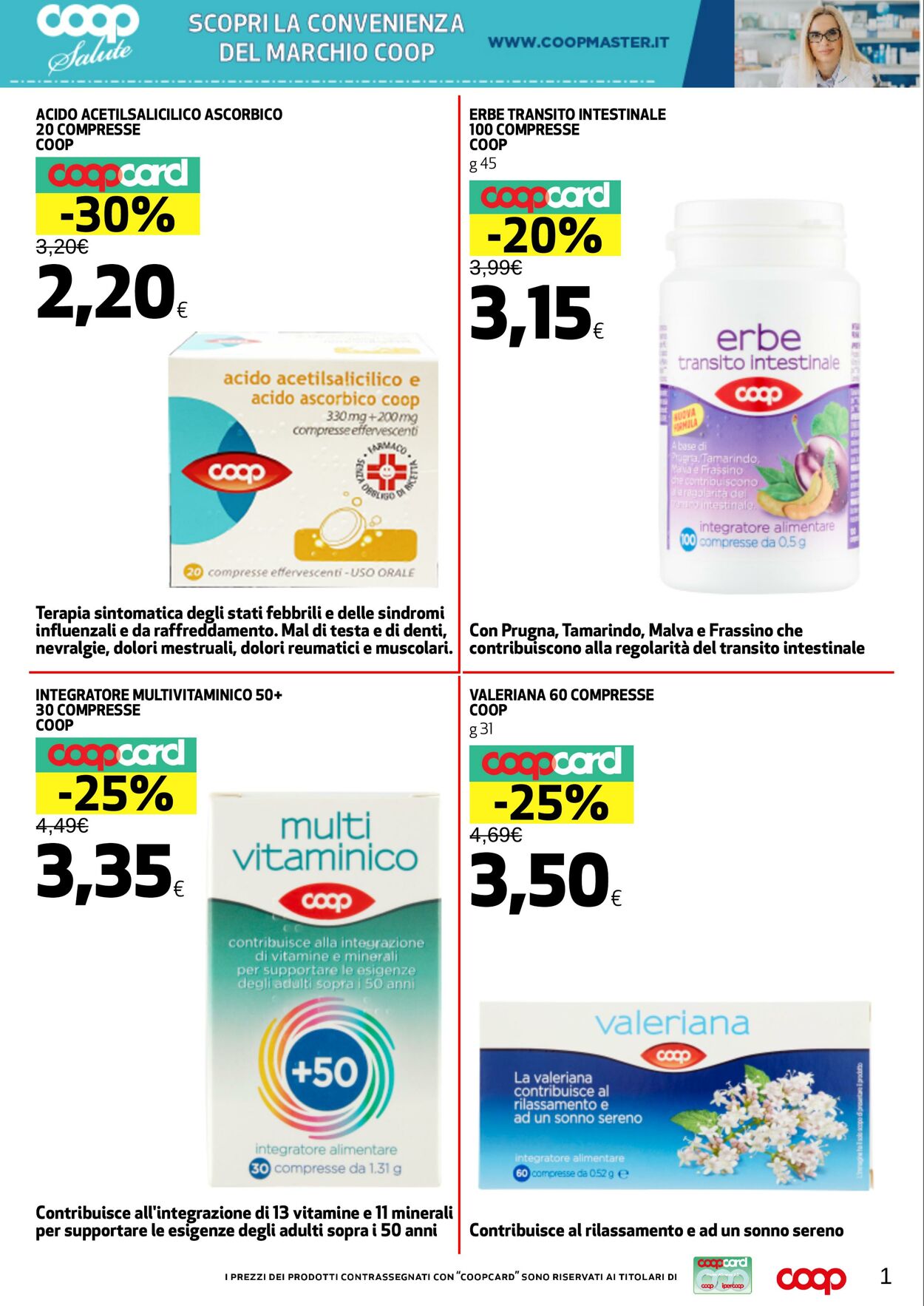 Volantino Coop 06.06.2025 - 03.07.2025