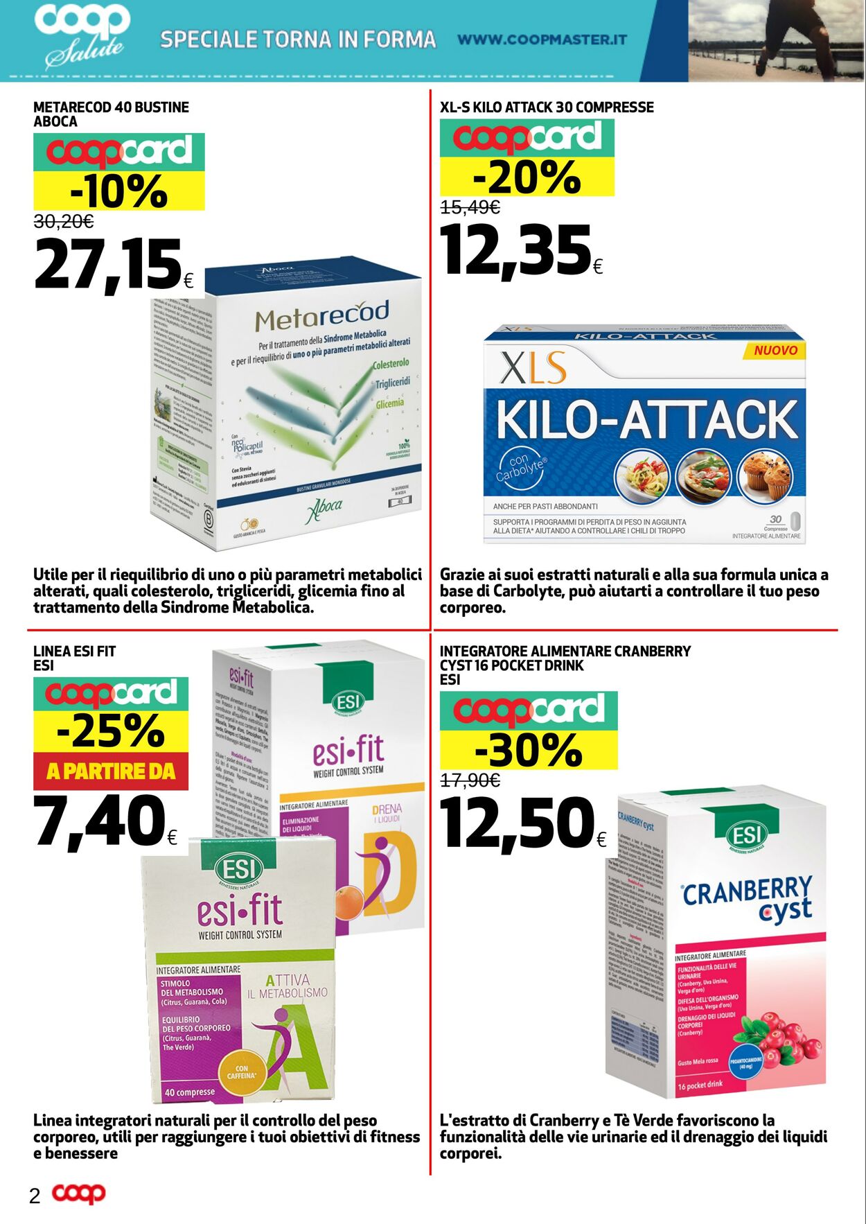 Volantino Coop 06.06.2025 - 03.07.2025