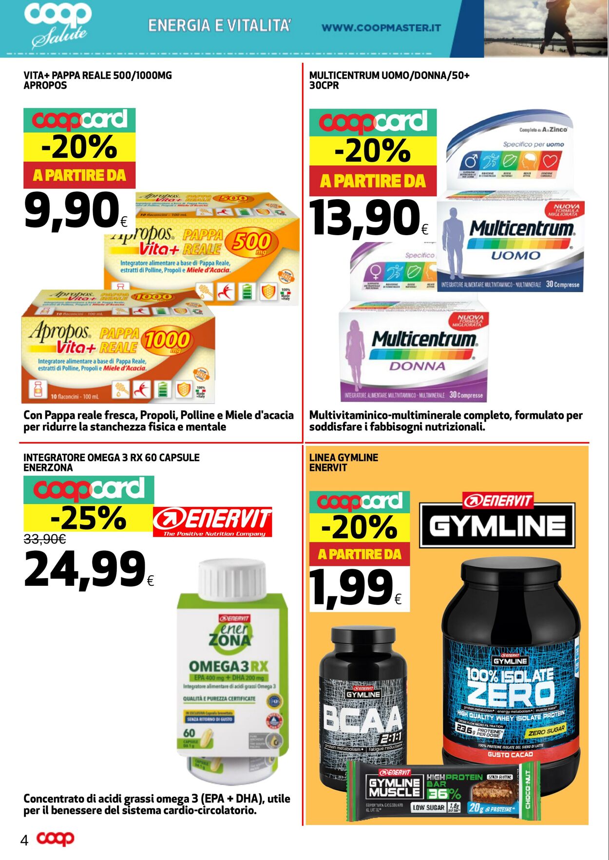 Volantino Coop 06.06.2025 - 03.07.2025
