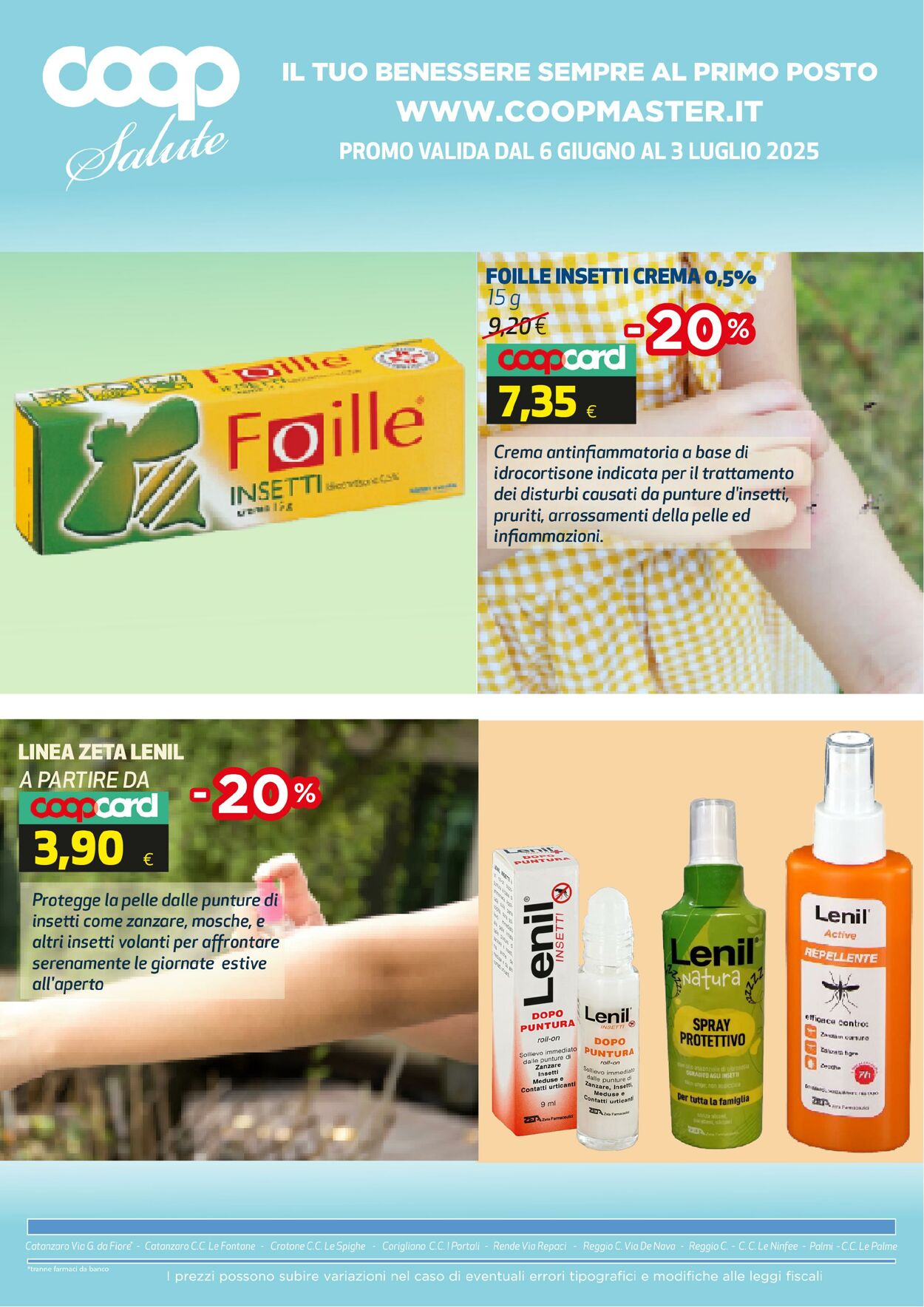 Volantino Coop 06.06.2025 - 03.07.2025