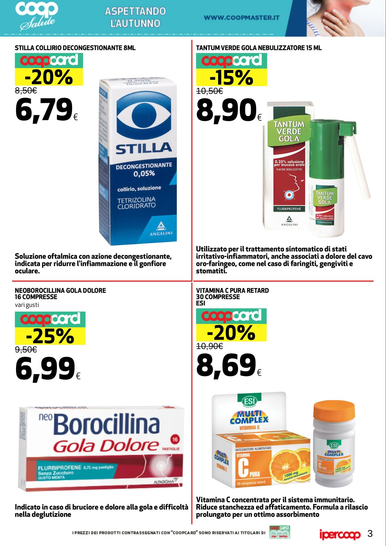 Volantino Coop 05.09.2025 - 09.10.2025