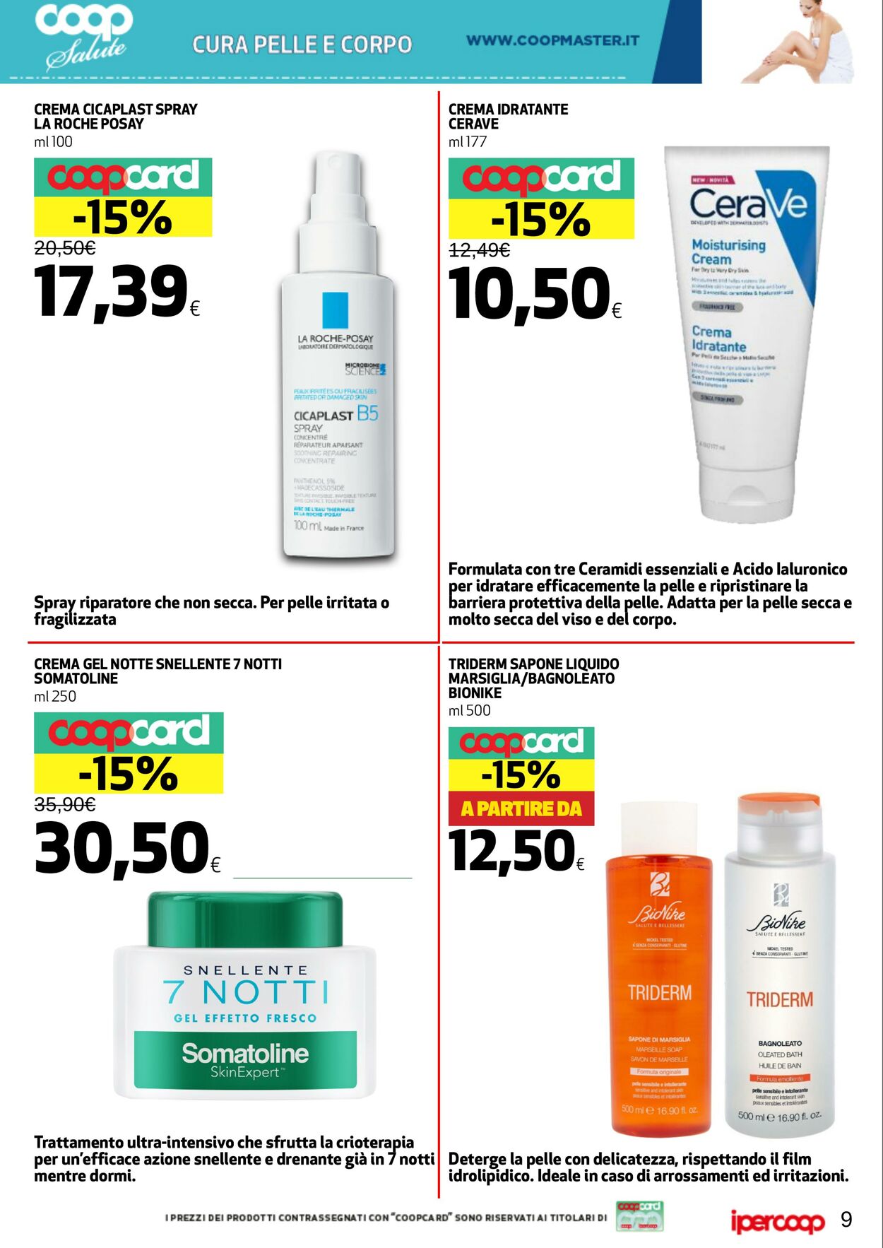 Volantino Coop 05.09.2025 - 09.10.2025