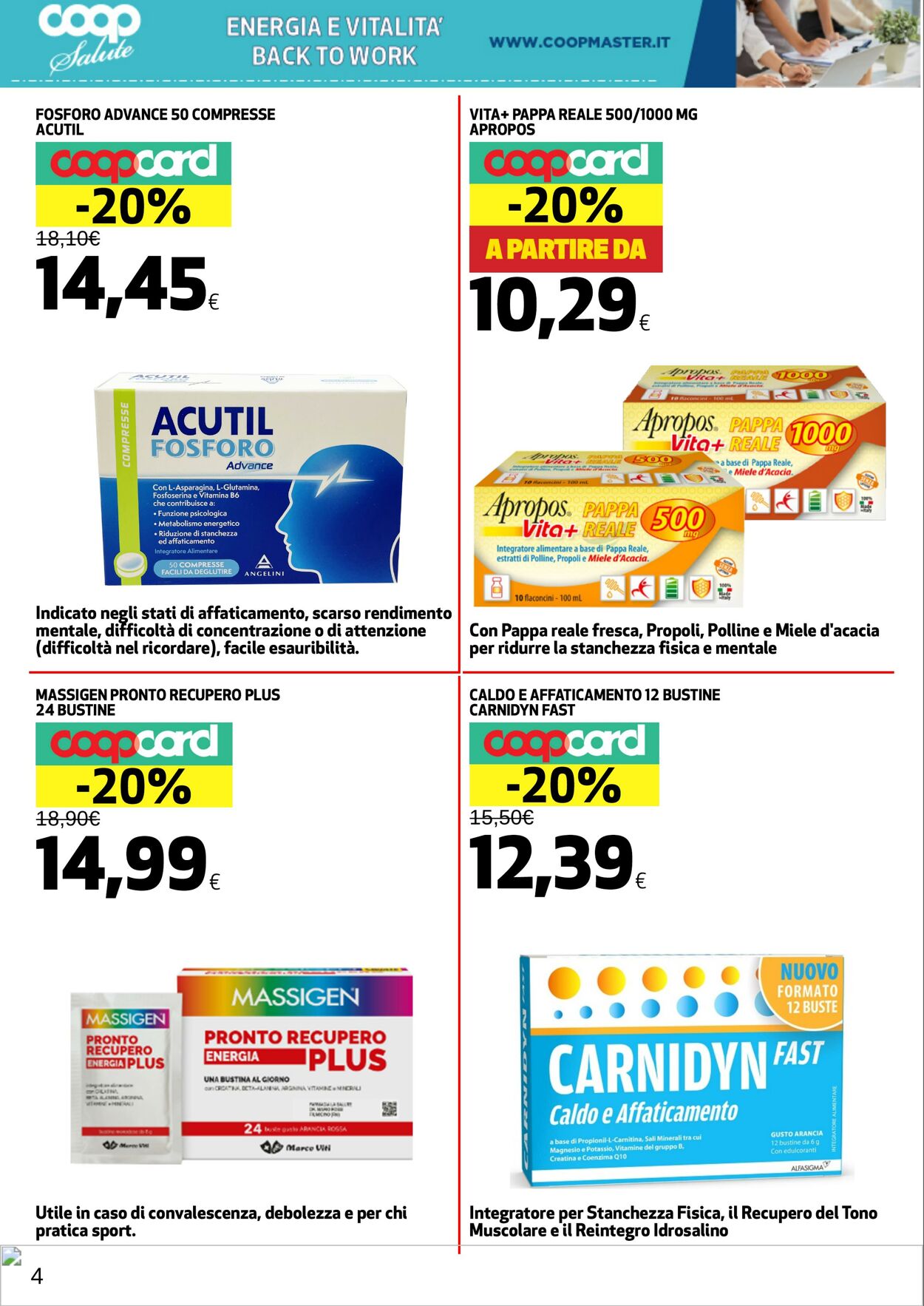 Volantino Coop 05.09.2025 - 09.10.2025