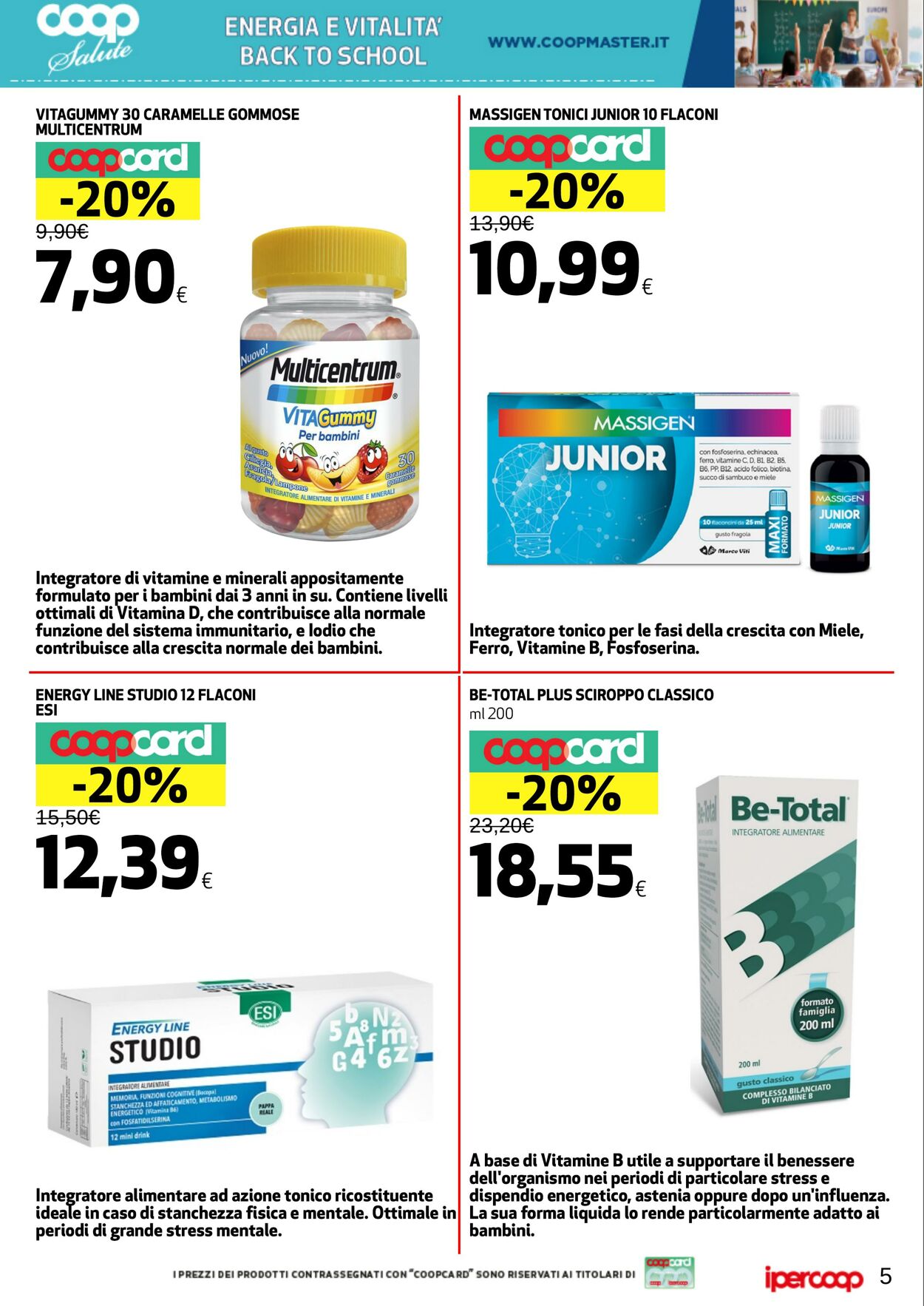 Volantino Coop 05.09.2025 - 09.10.2025