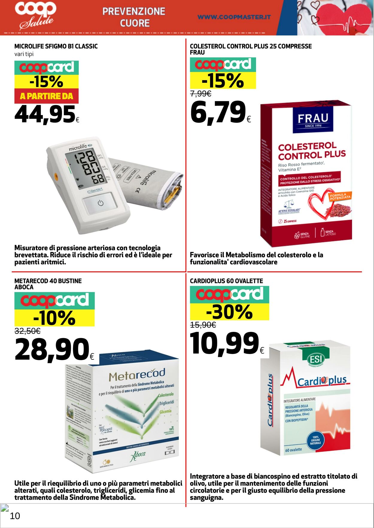 Volantino Coop 05.09.2025 - 09.10.2025