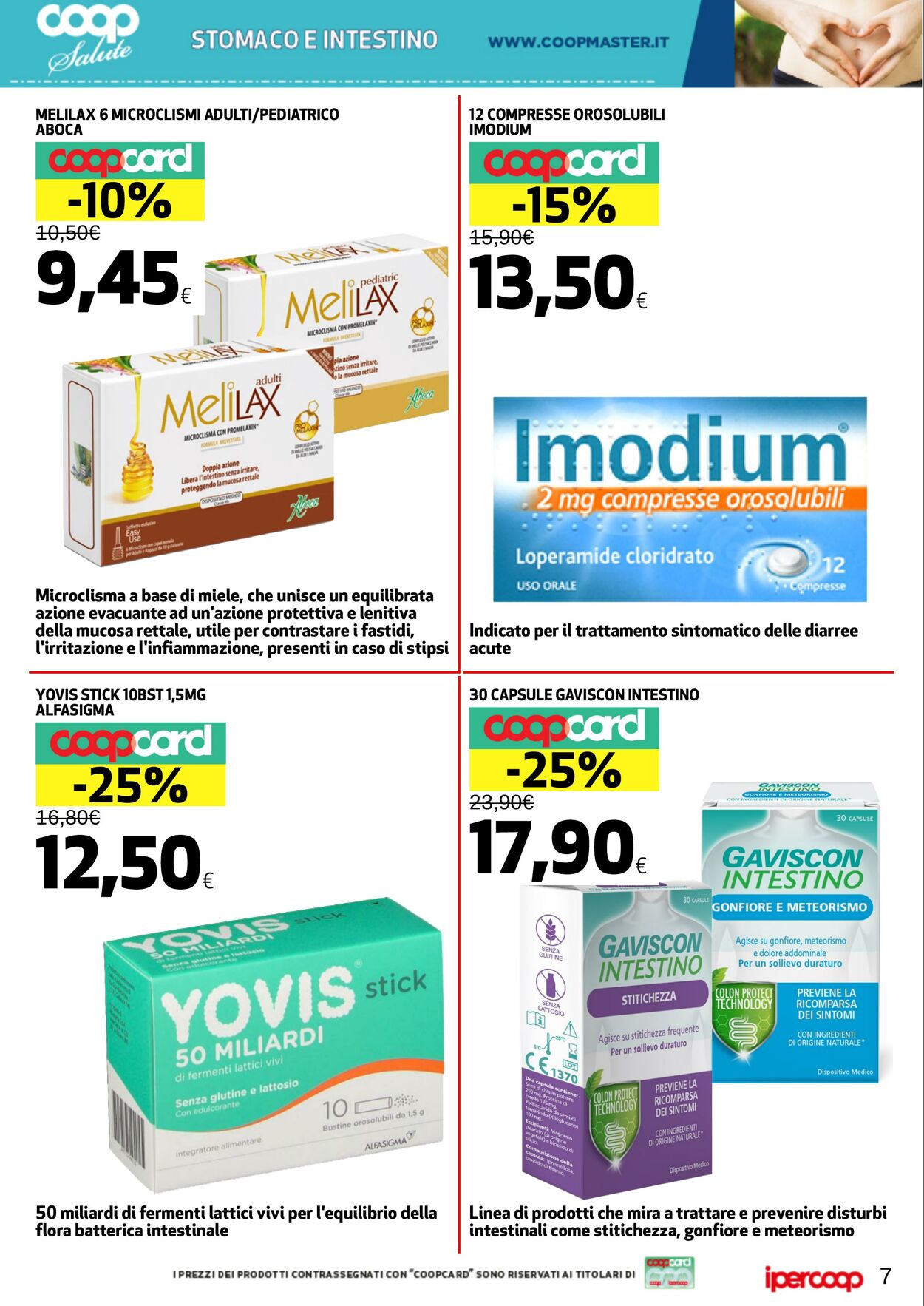 Volantino Coop 05.09.2025 - 09.10.2025