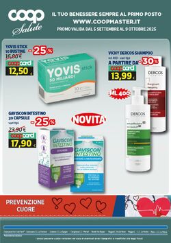 Volantino Coop 05.09.2025 - 09.10.2025