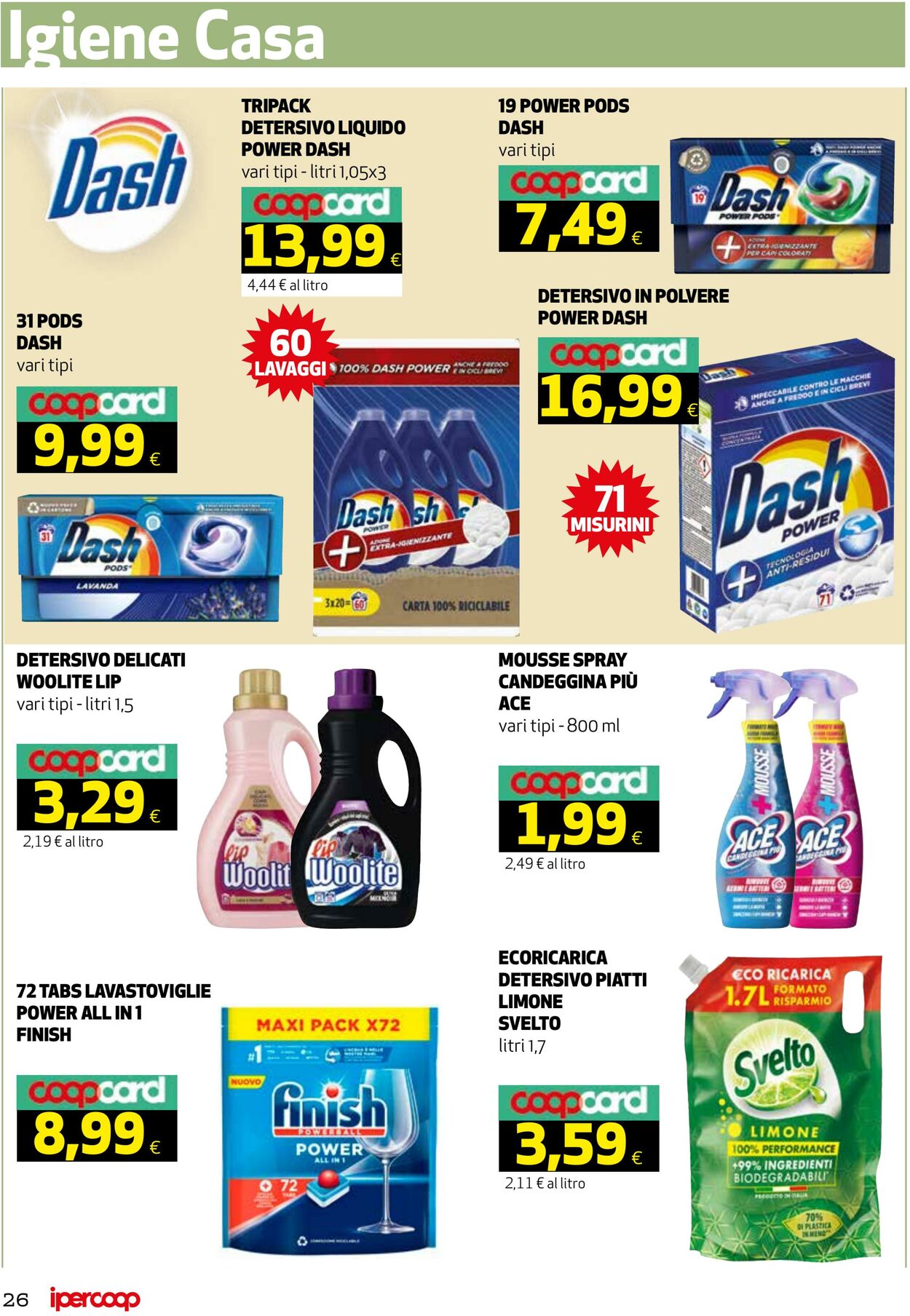 Volantino Coop 13.10.2023 - 24.10.2023