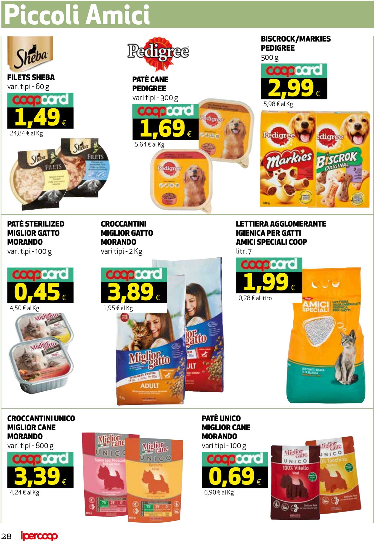 Volantino Coop 13.10.2023 - 24.10.2023