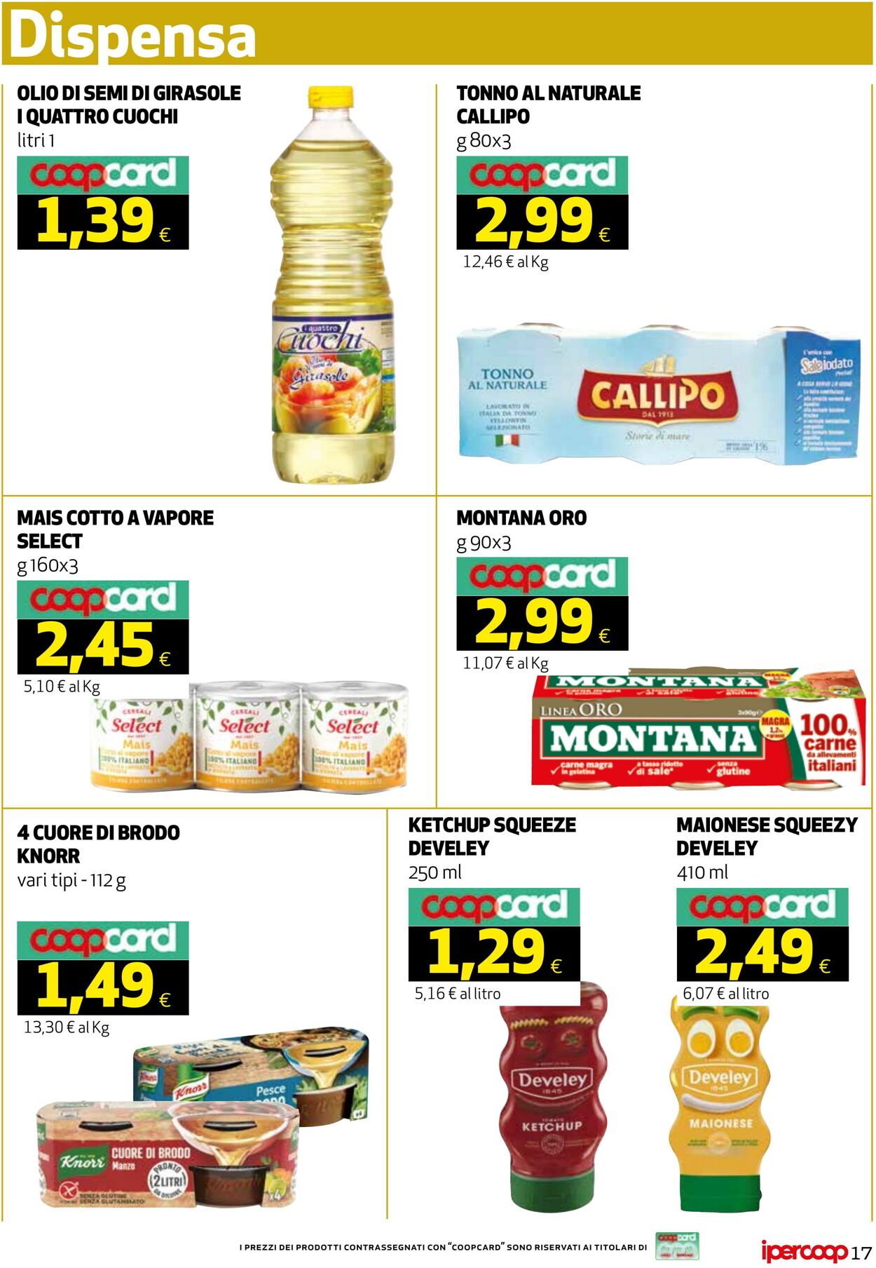 Volantino Coop 13.10.2023 - 24.10.2023