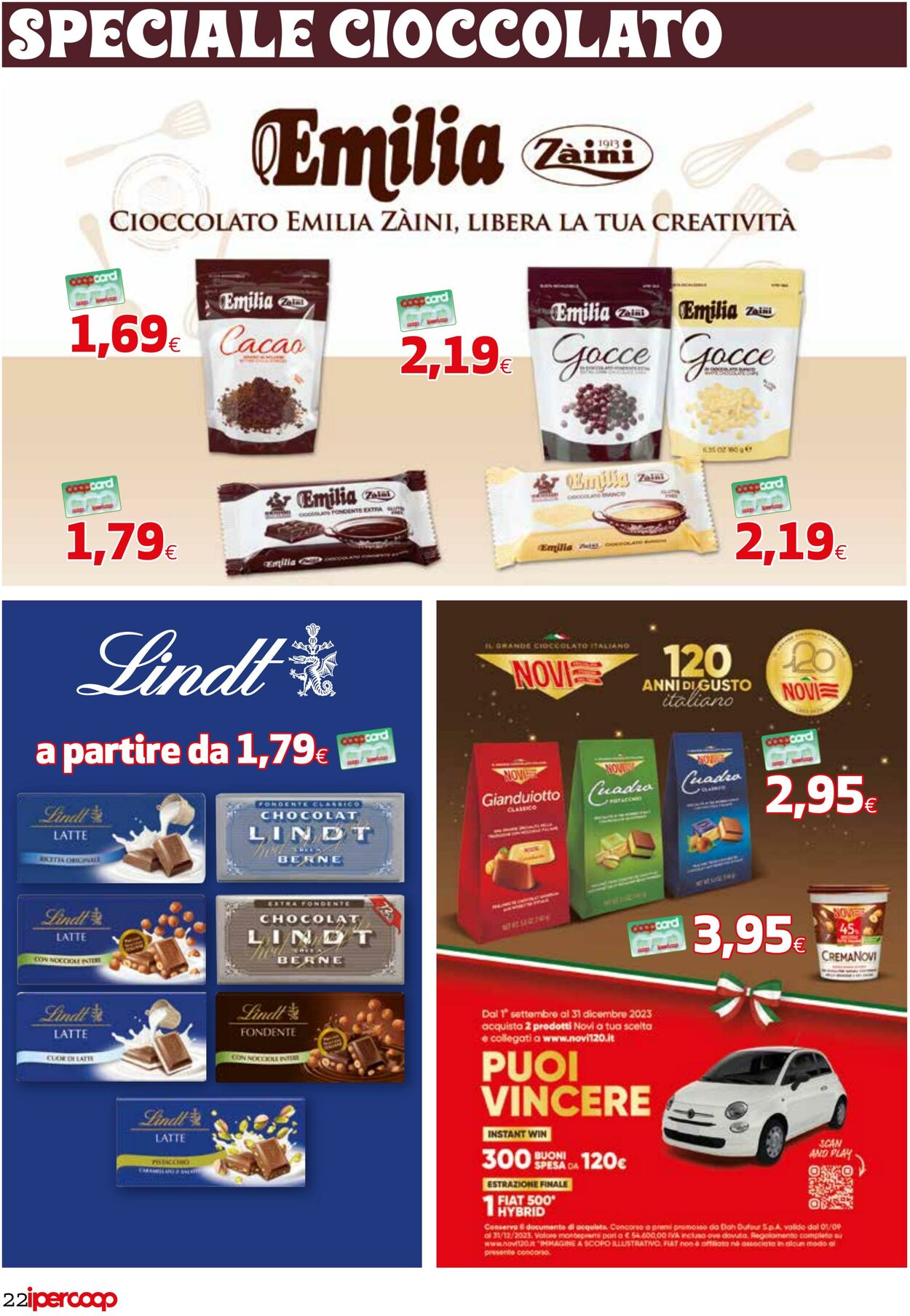 Volantino Coop 13.10.2023 - 24.10.2023