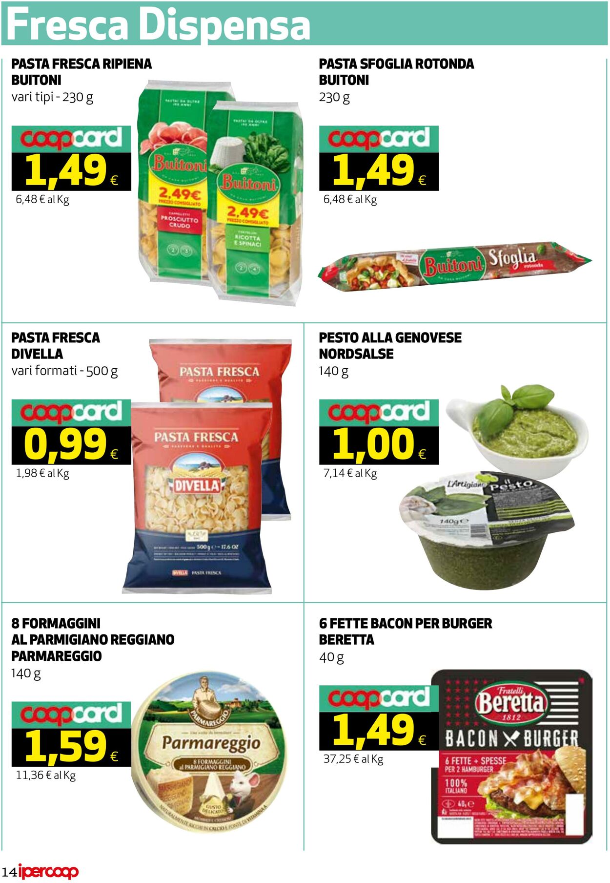 Volantino Coop 13.10.2023 - 24.10.2023