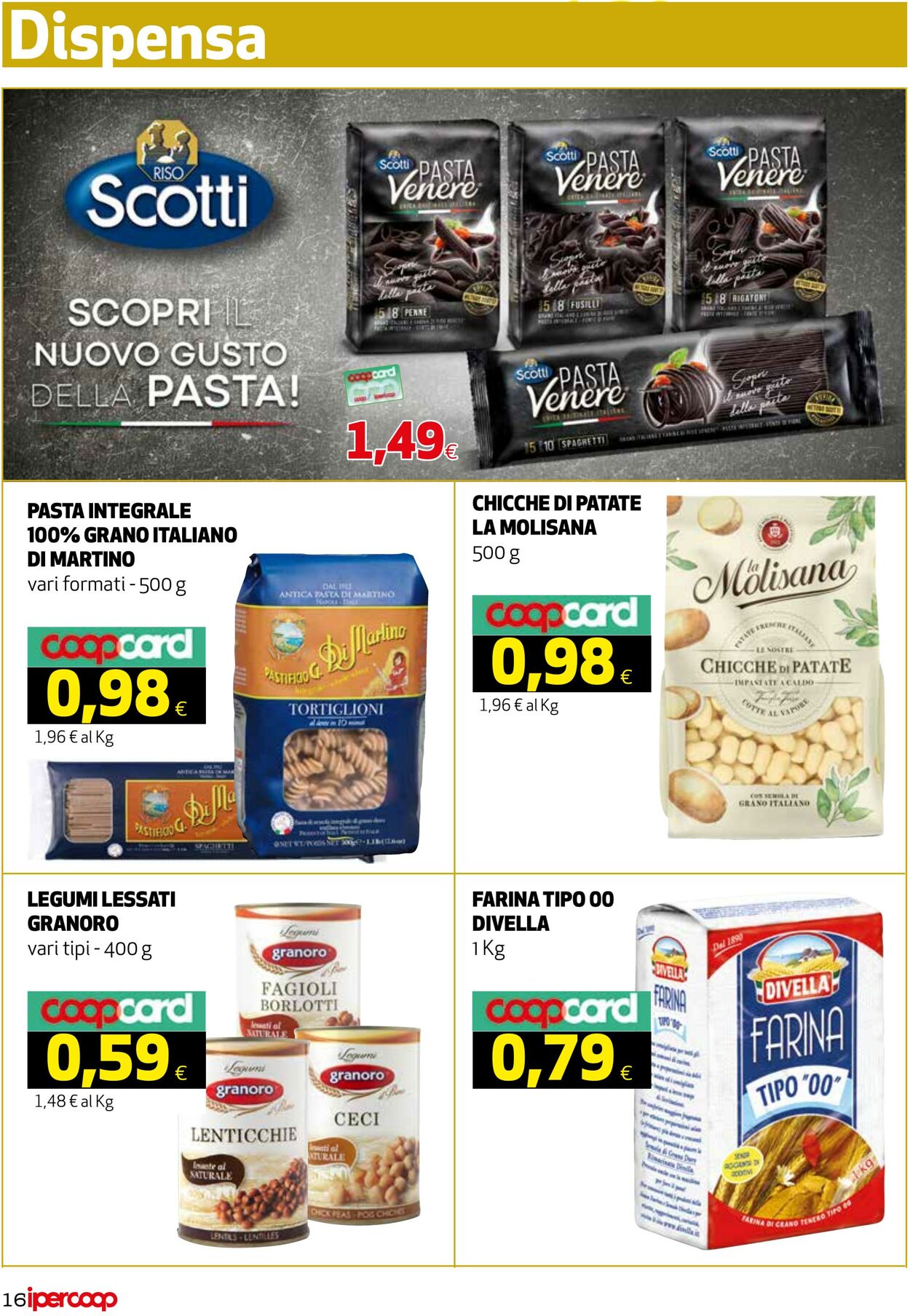 Volantino Coop 13.10.2023 - 24.10.2023