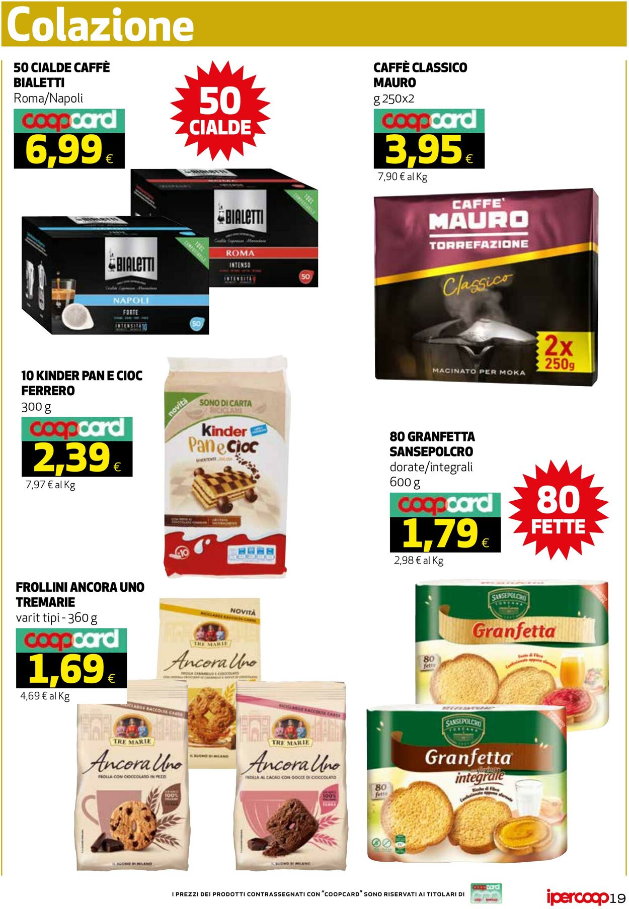 Volantino Coop 13.10.2023 - 24.10.2023