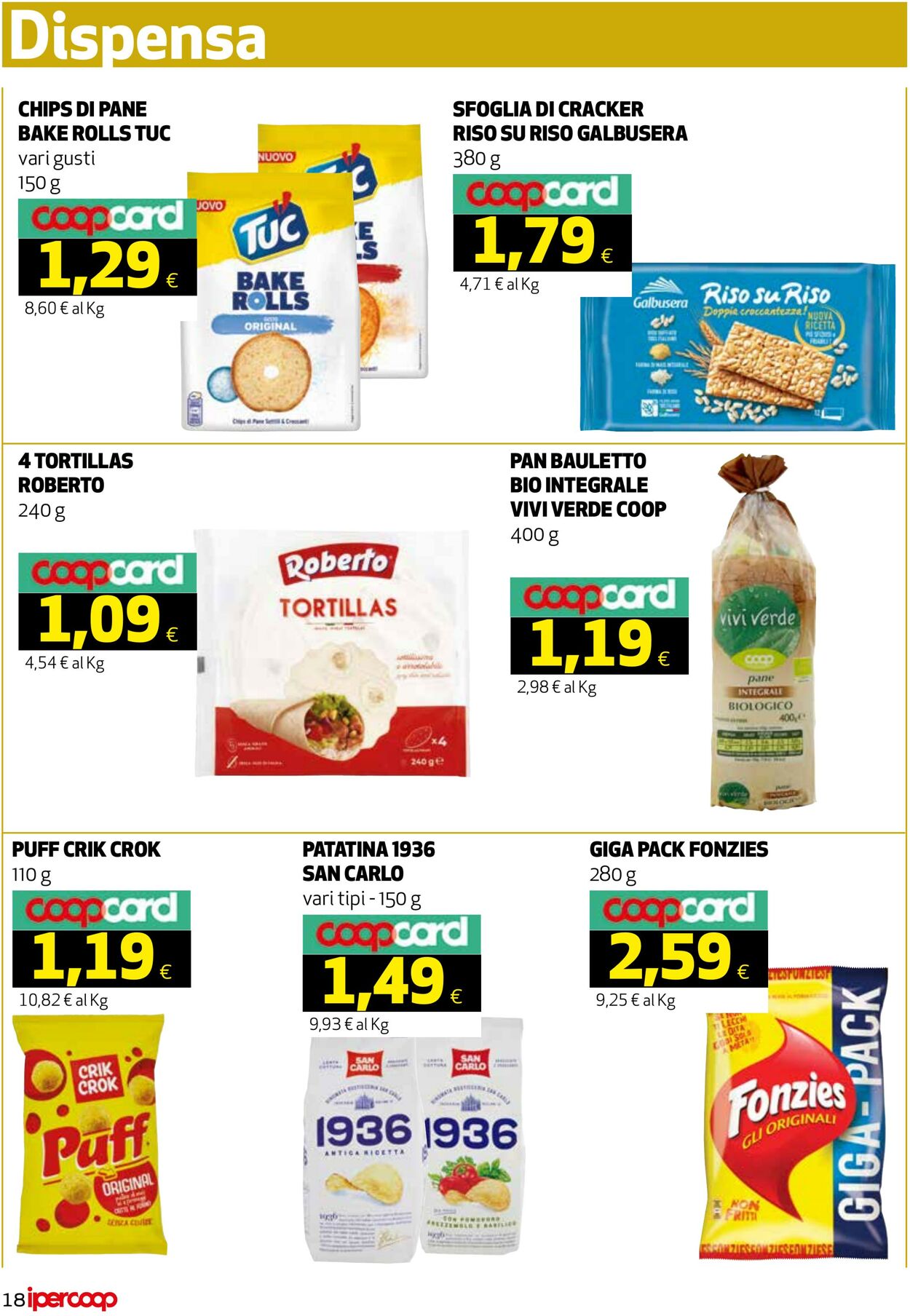 Volantino Coop 13.10.2023 - 24.10.2023