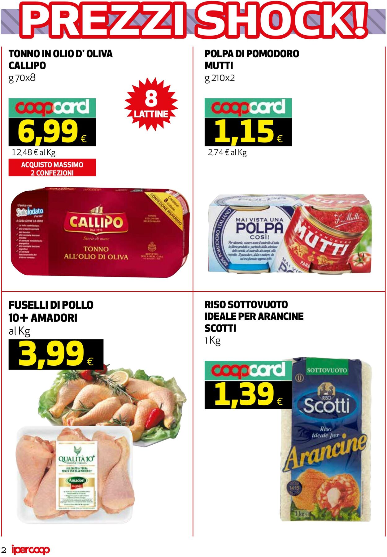 Volantino Coop 13.10.2023 - 24.10.2023