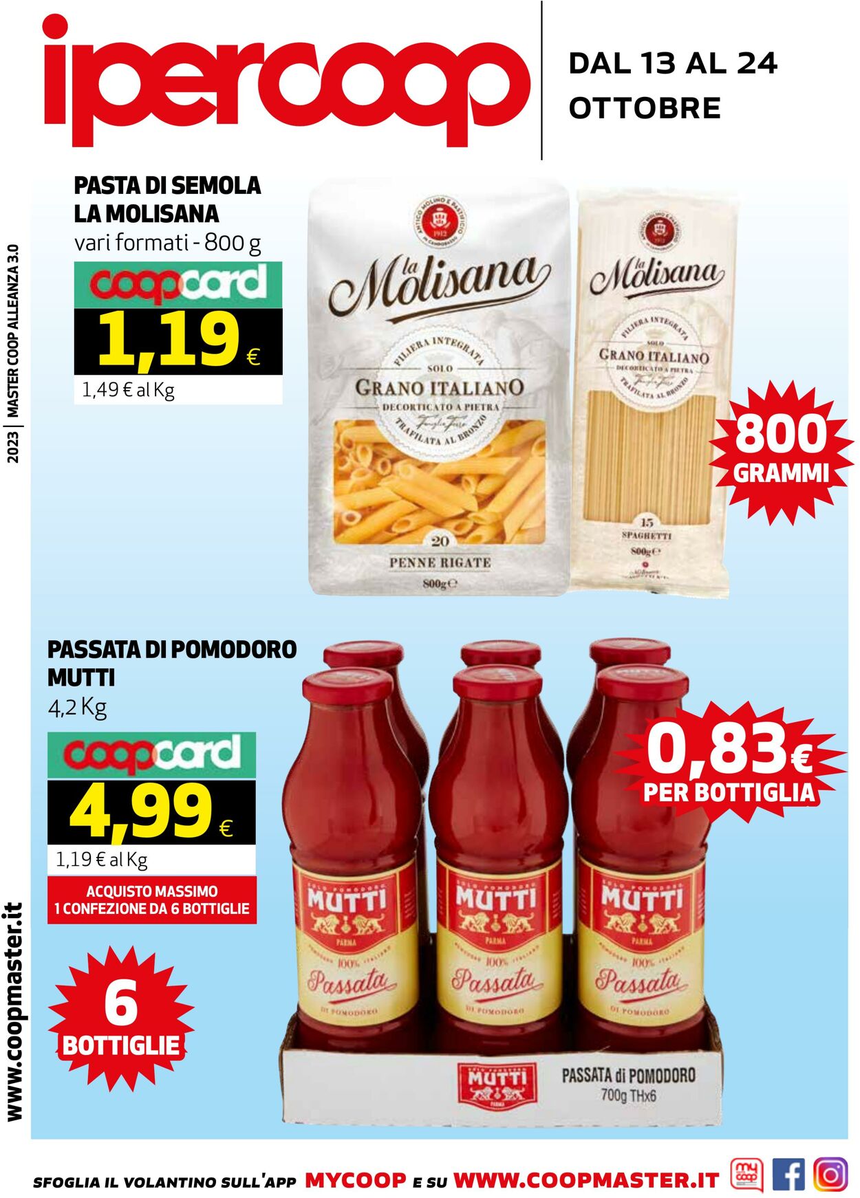 Volantino Coop 13.10.2023 - 24.10.2023