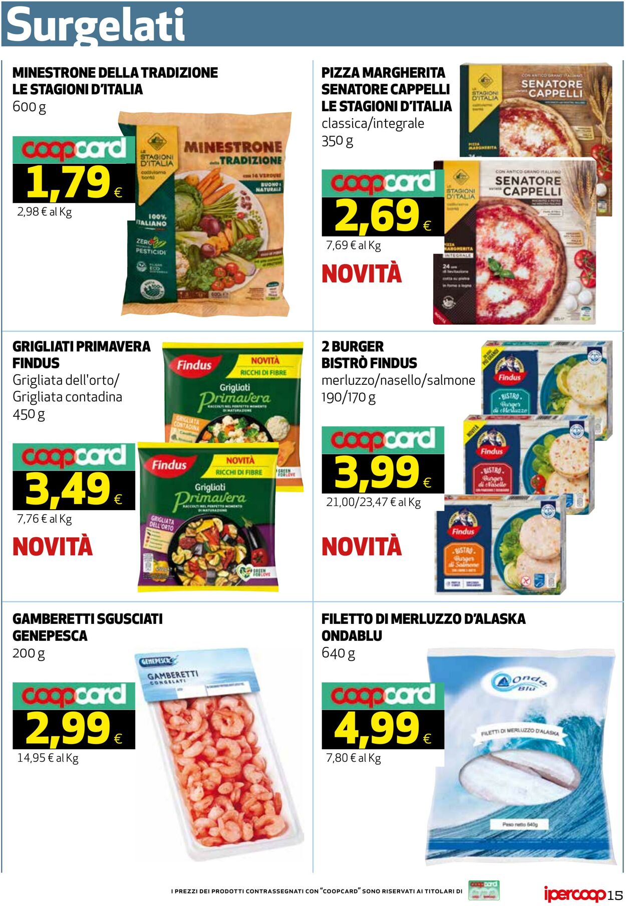 Volantino Coop 13.10.2023 - 24.10.2023