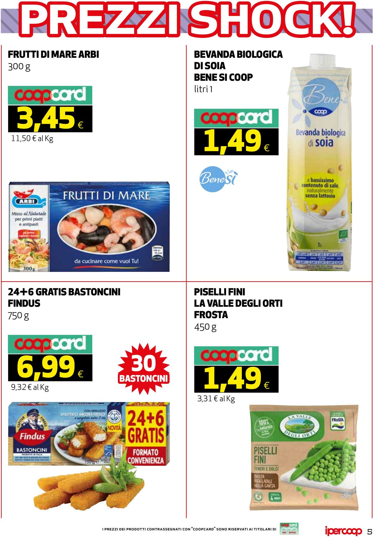 Volantino Coop 13.10.2023 - 24.10.2023