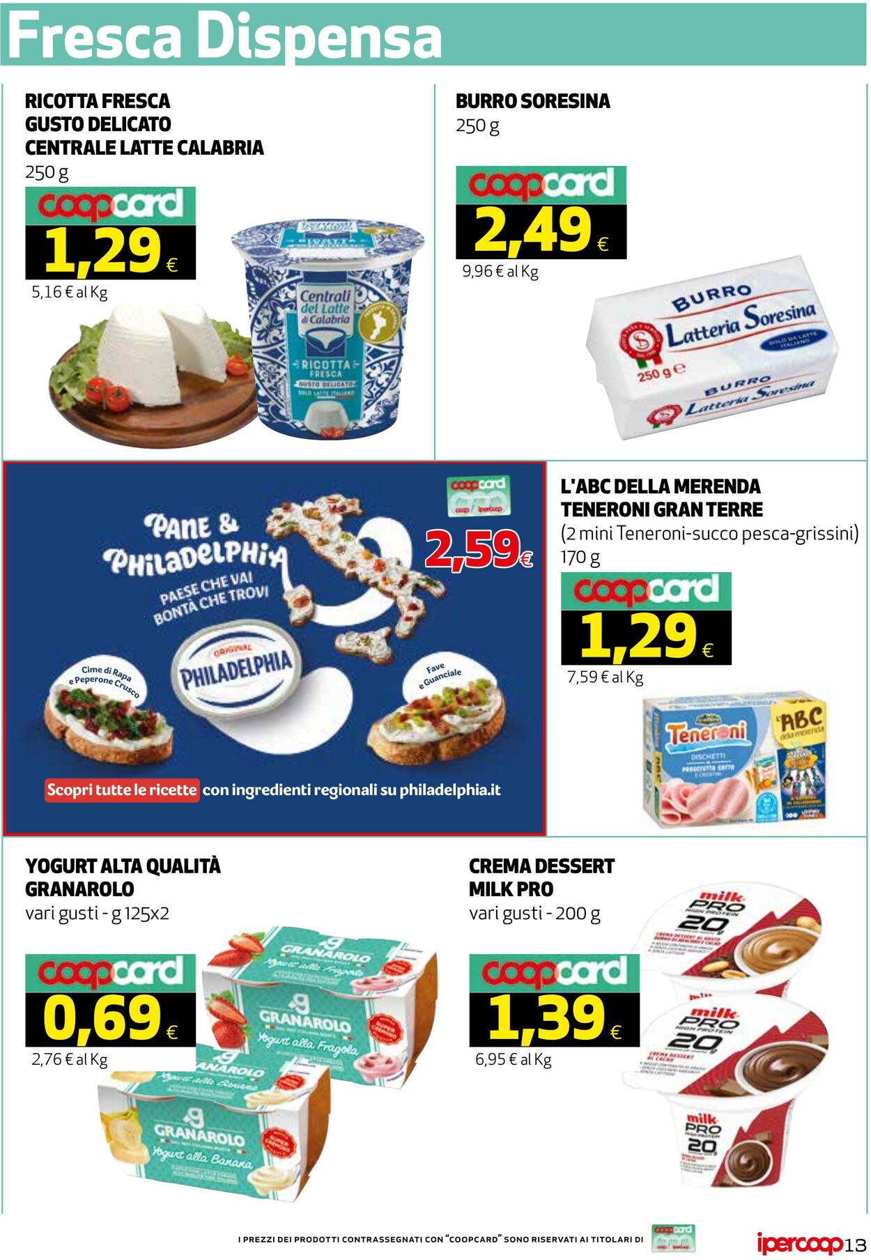 Volantino Coop 13.10.2023 - 24.10.2023