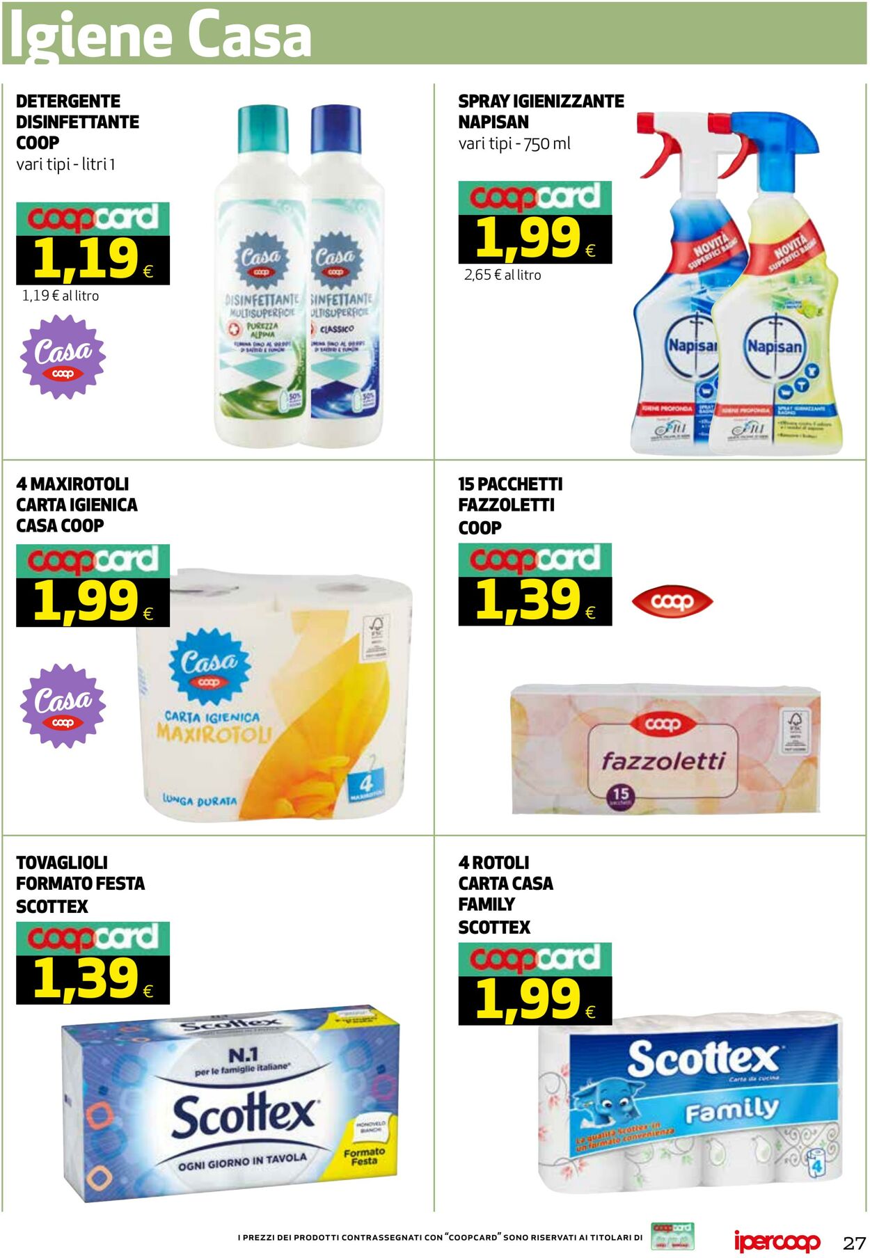 Volantino Coop 13.10.2023 - 24.10.2023