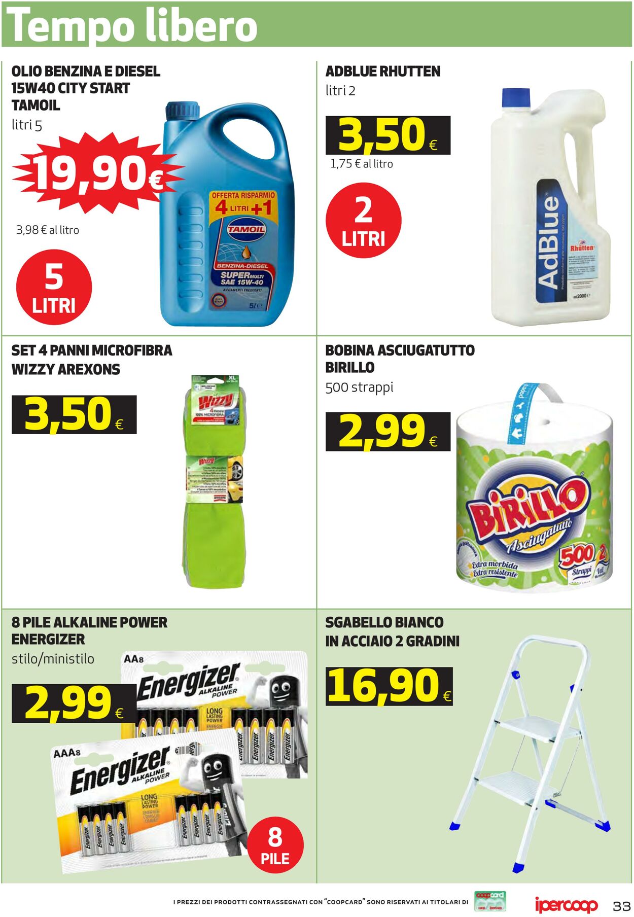 Volantino Coop 21.04.2023 - 02.05.2023