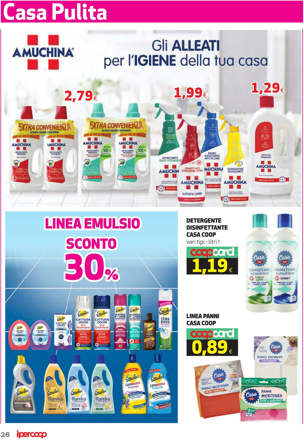 Volantino Coop 21.04.2023 - 02.05.2023