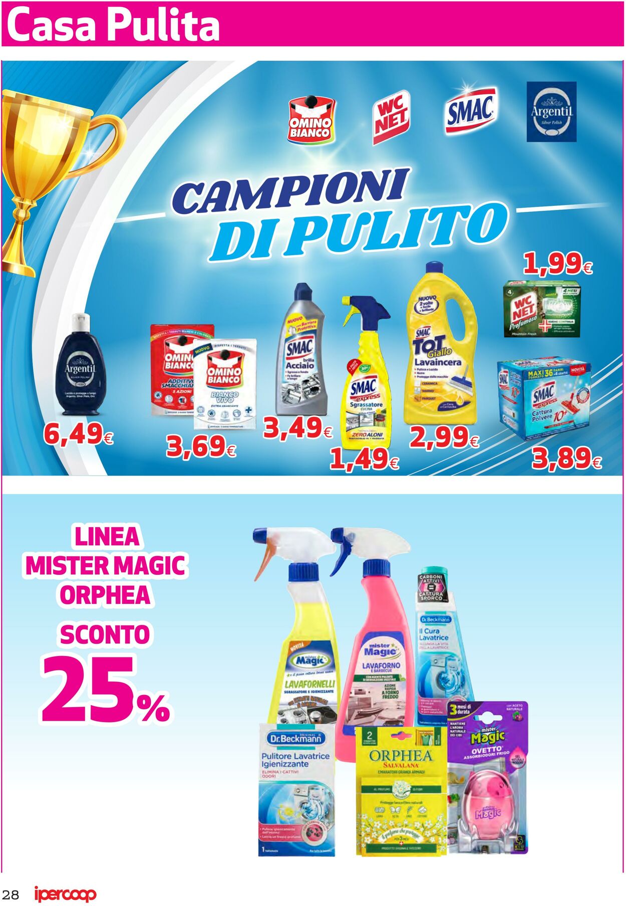 Volantino Coop 21.04.2023 - 02.05.2023