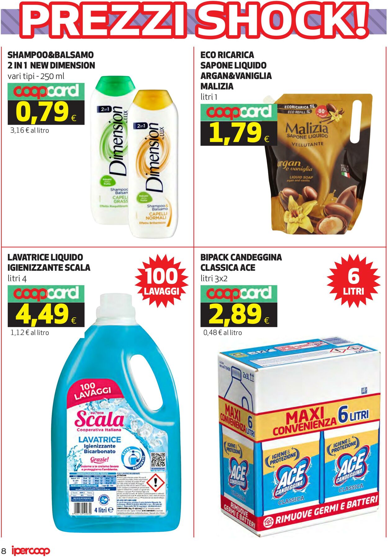 Volantino Coop 21.04.2023 - 02.05.2023